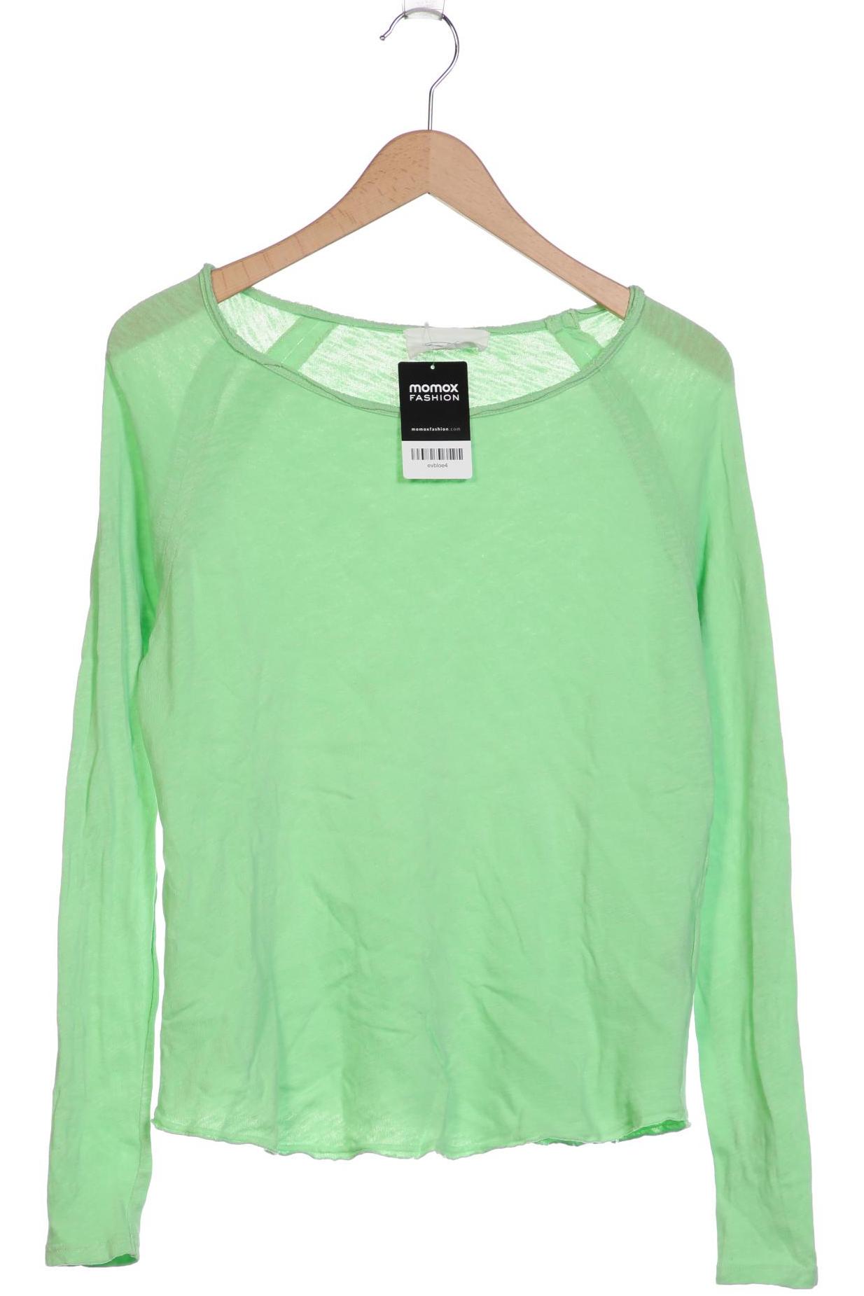 

American Vintage Damen Langarmshirt, hellgrün, Gr. 36
