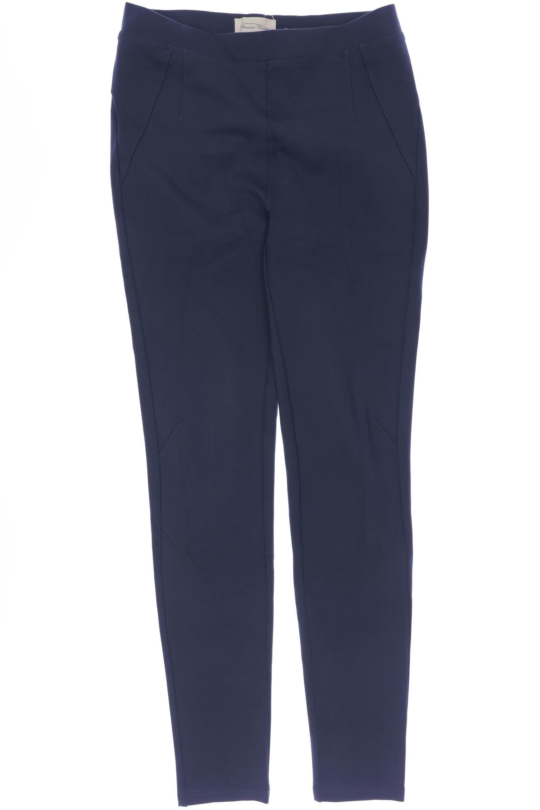 

American Vintage Damen Stoffhose, blau, Gr. 0