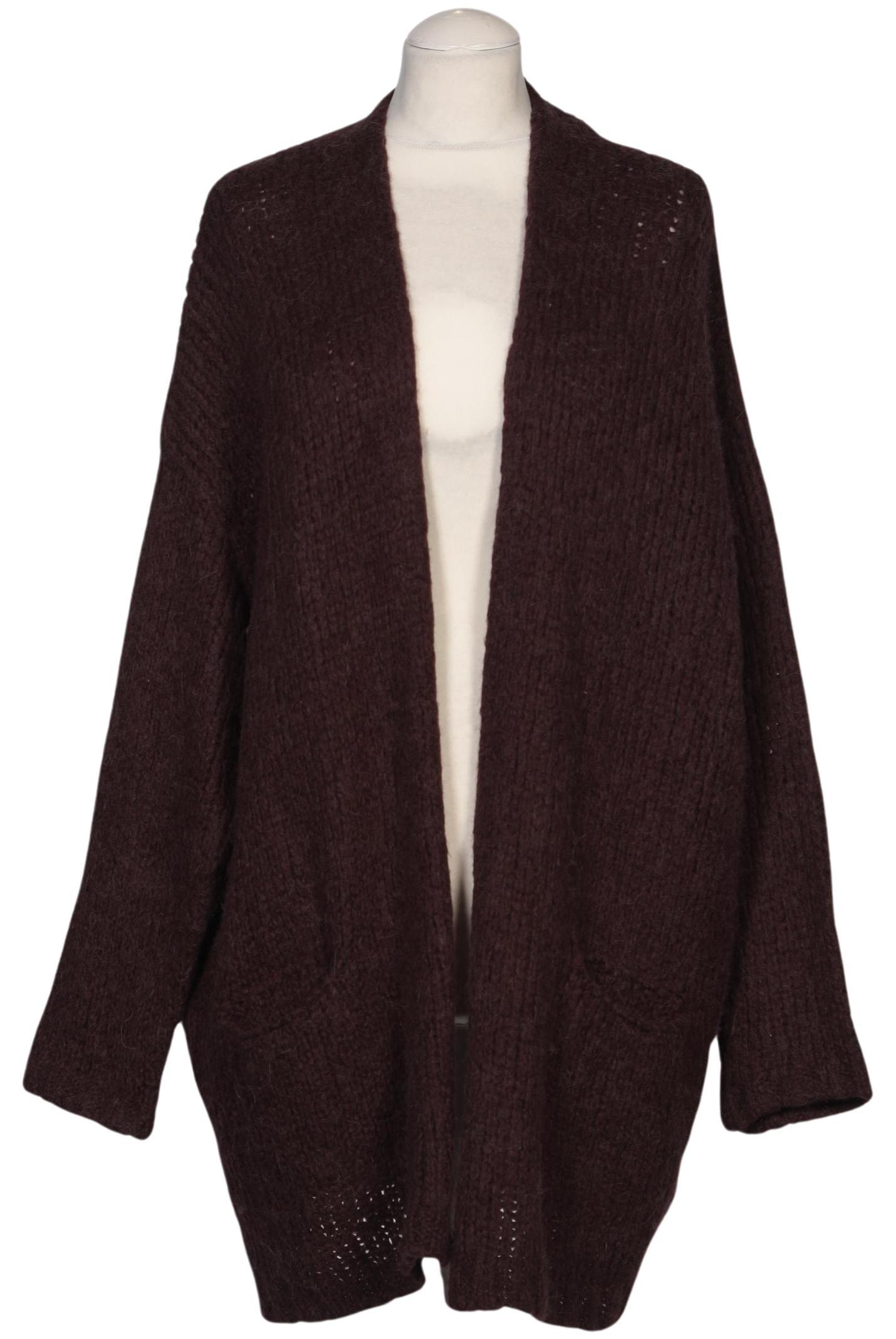 

American Vintage Damen Strickjacke, bordeaux, Gr. 38