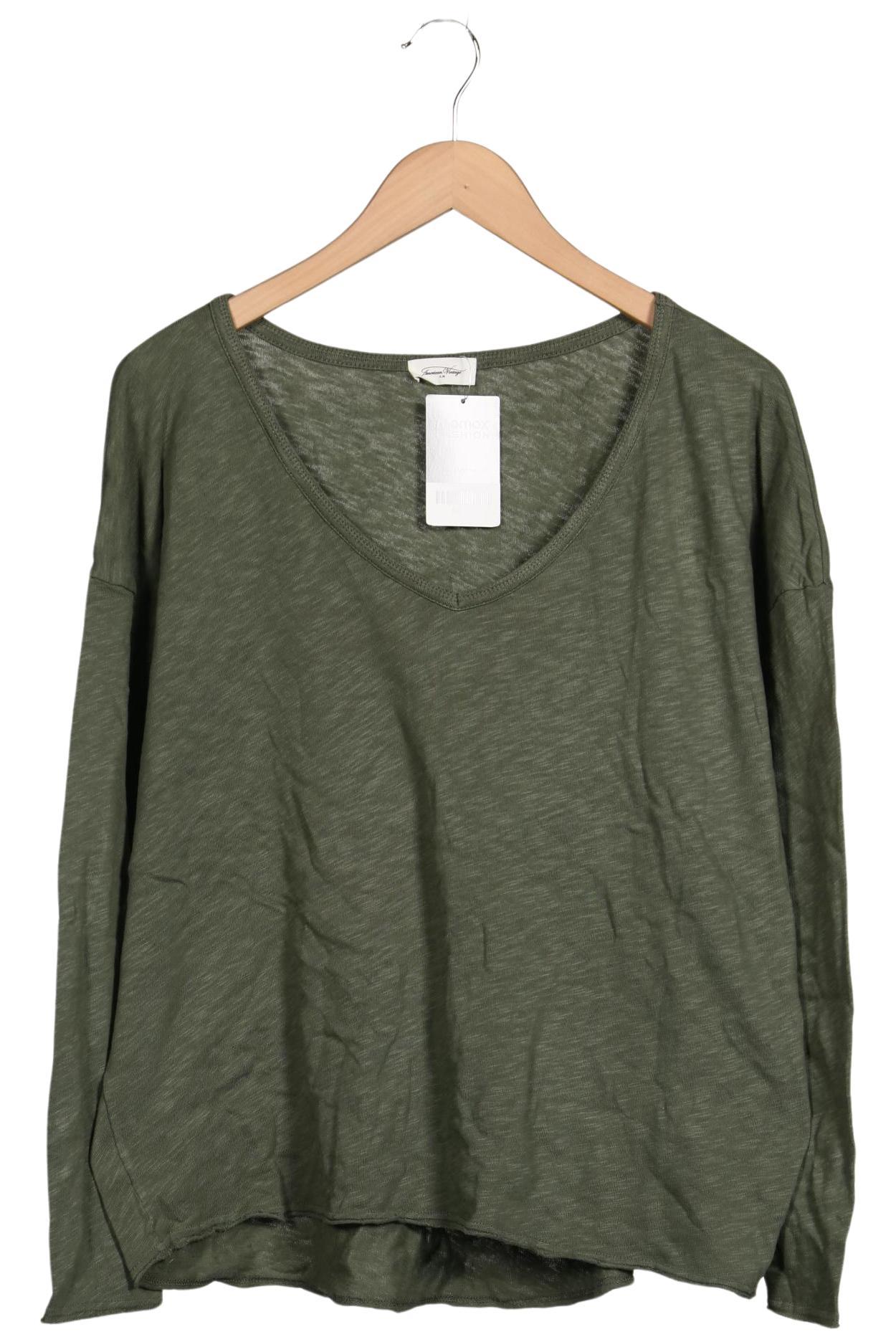 

American Vintage Damen Sweatshirt, grün, Gr. 38