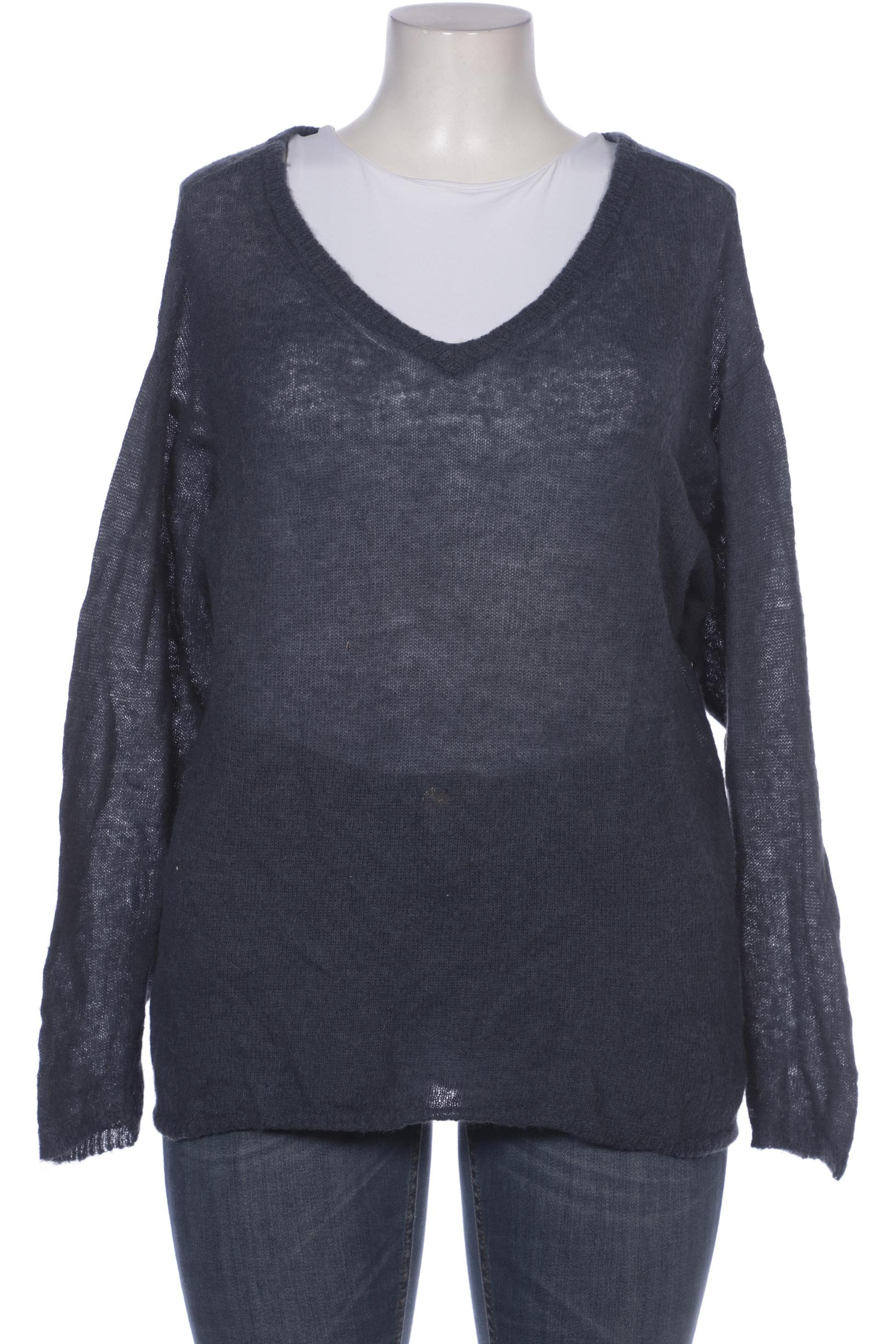 

American Vintage Damen Pullover, blau, Gr. 48