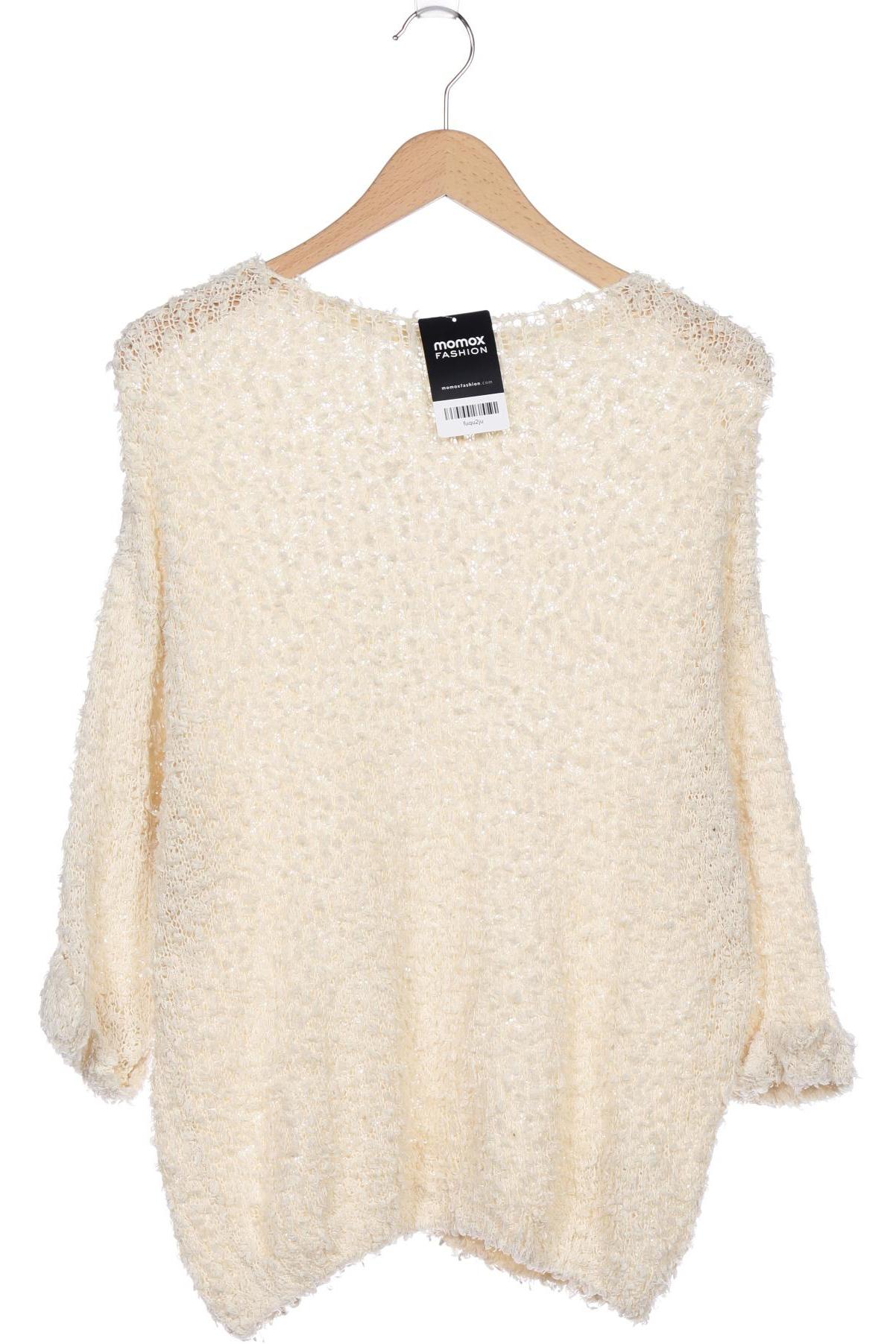 

American Vintage Damen Pullover, cremeweiß