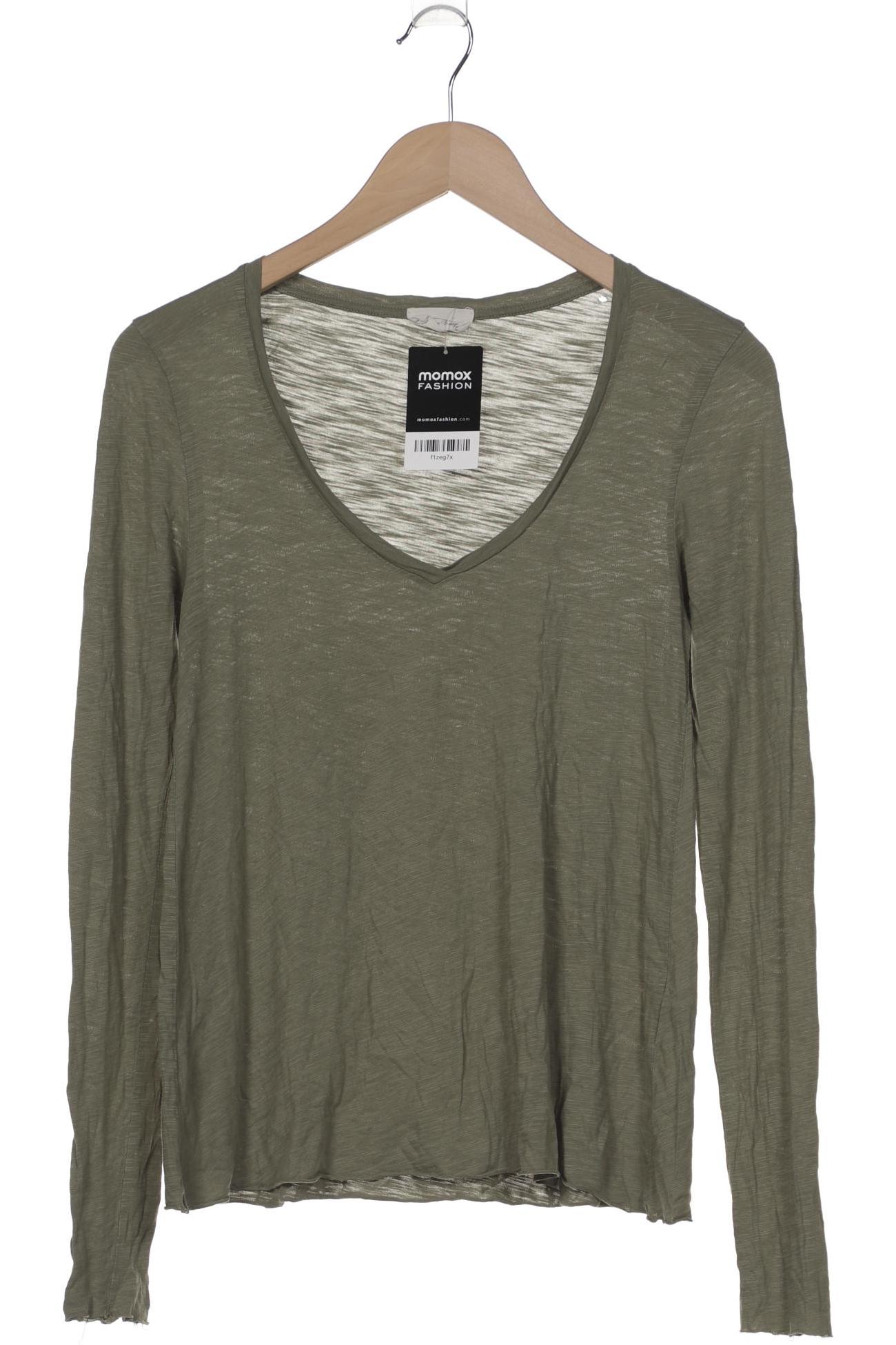 

American Vintage Damen Langarmshirt, grün, Gr. 34