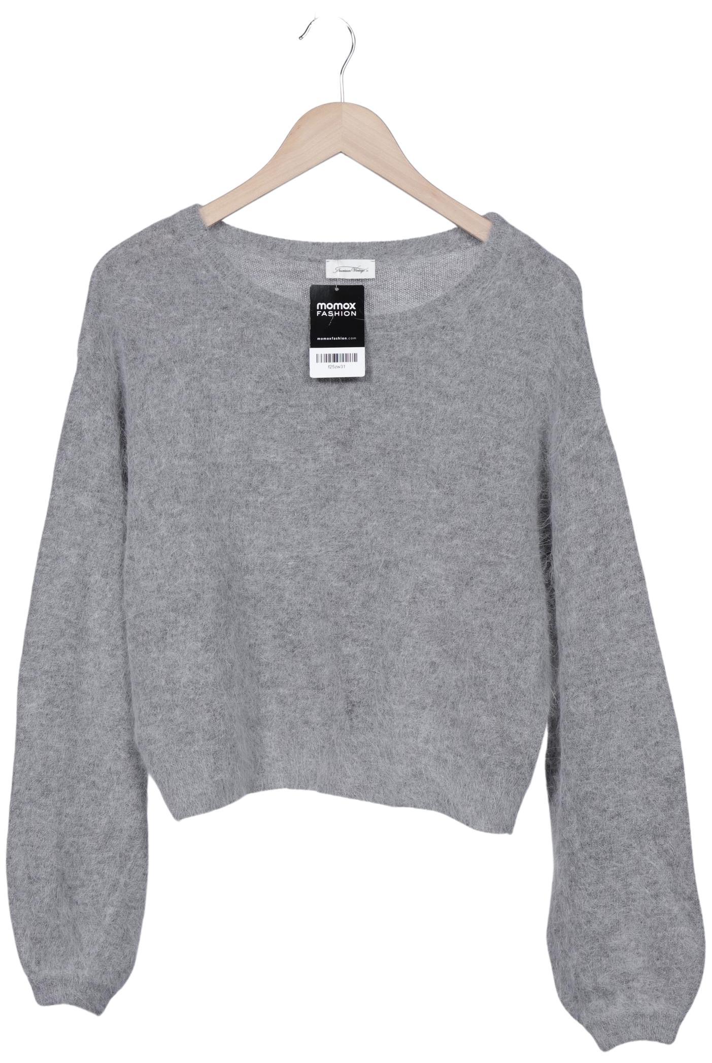 

American Vintage Damen Pullover, grau, Gr. 34