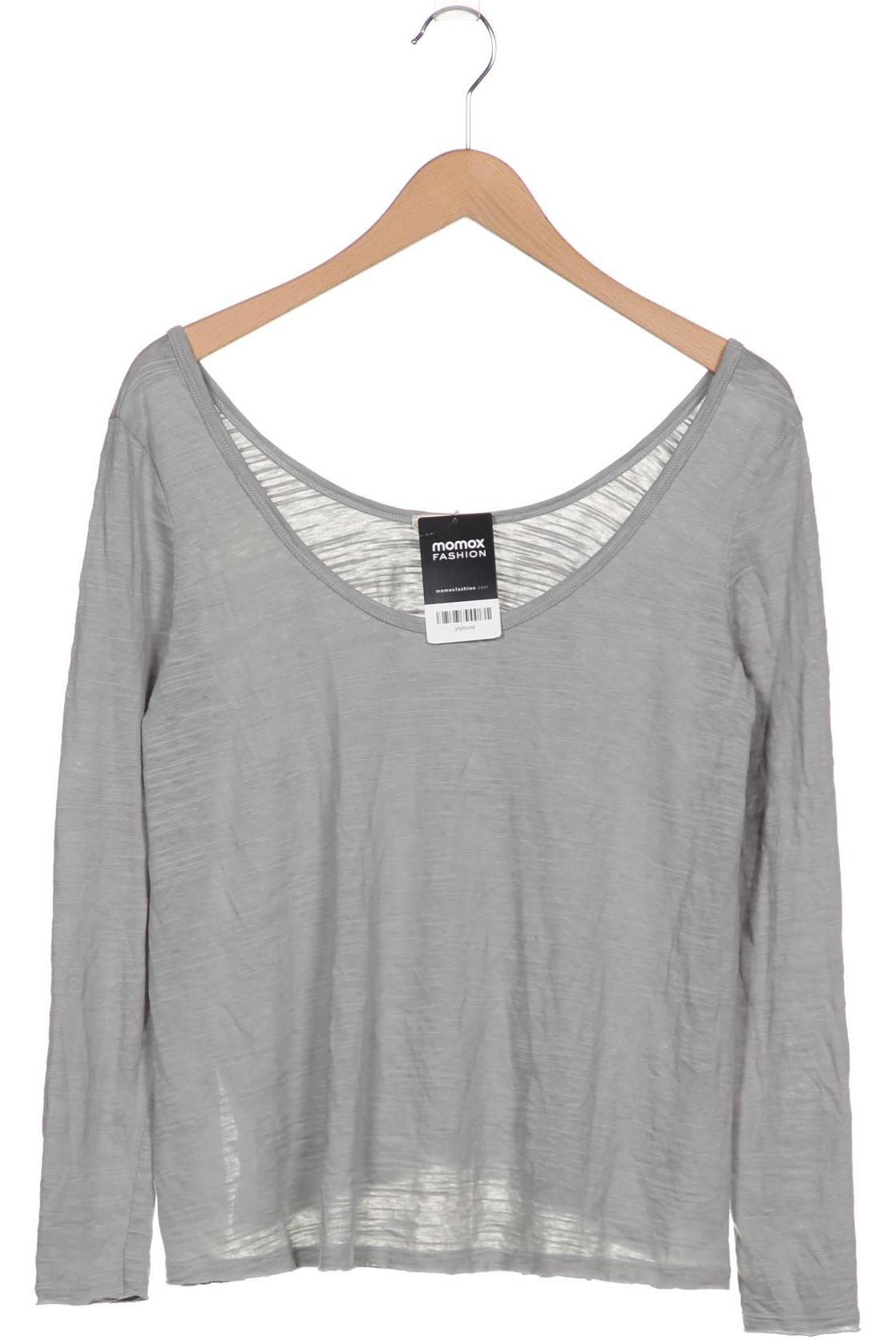 

American Vintage Damen Langarmshirt, grau