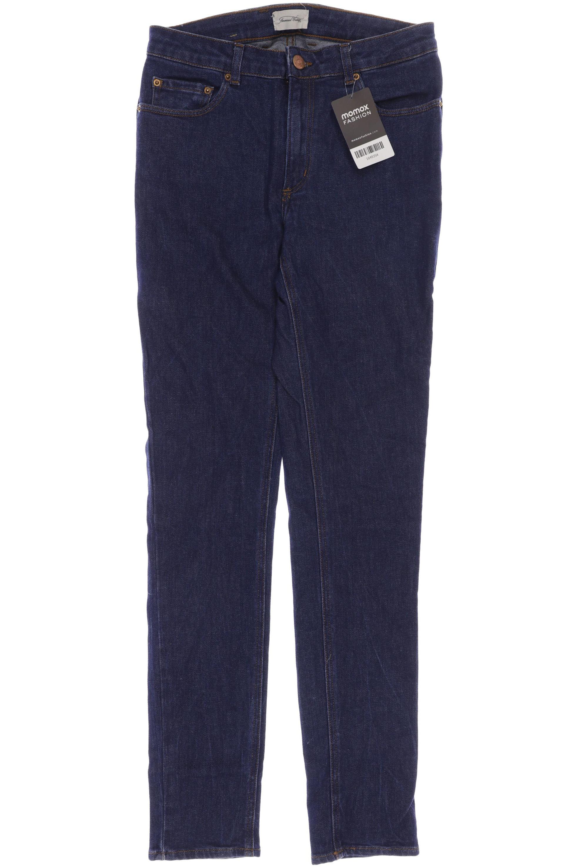 

American Vintage Damen Jeans, marineblau