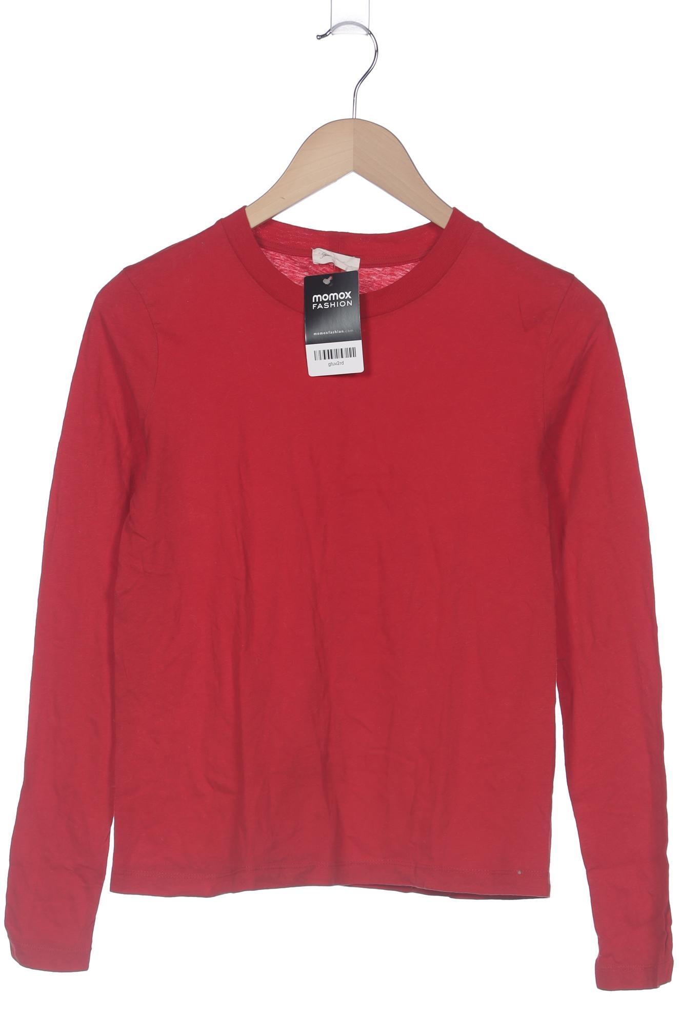 

American Vintage Damen Langarmshirt, bordeaux, Gr. 36