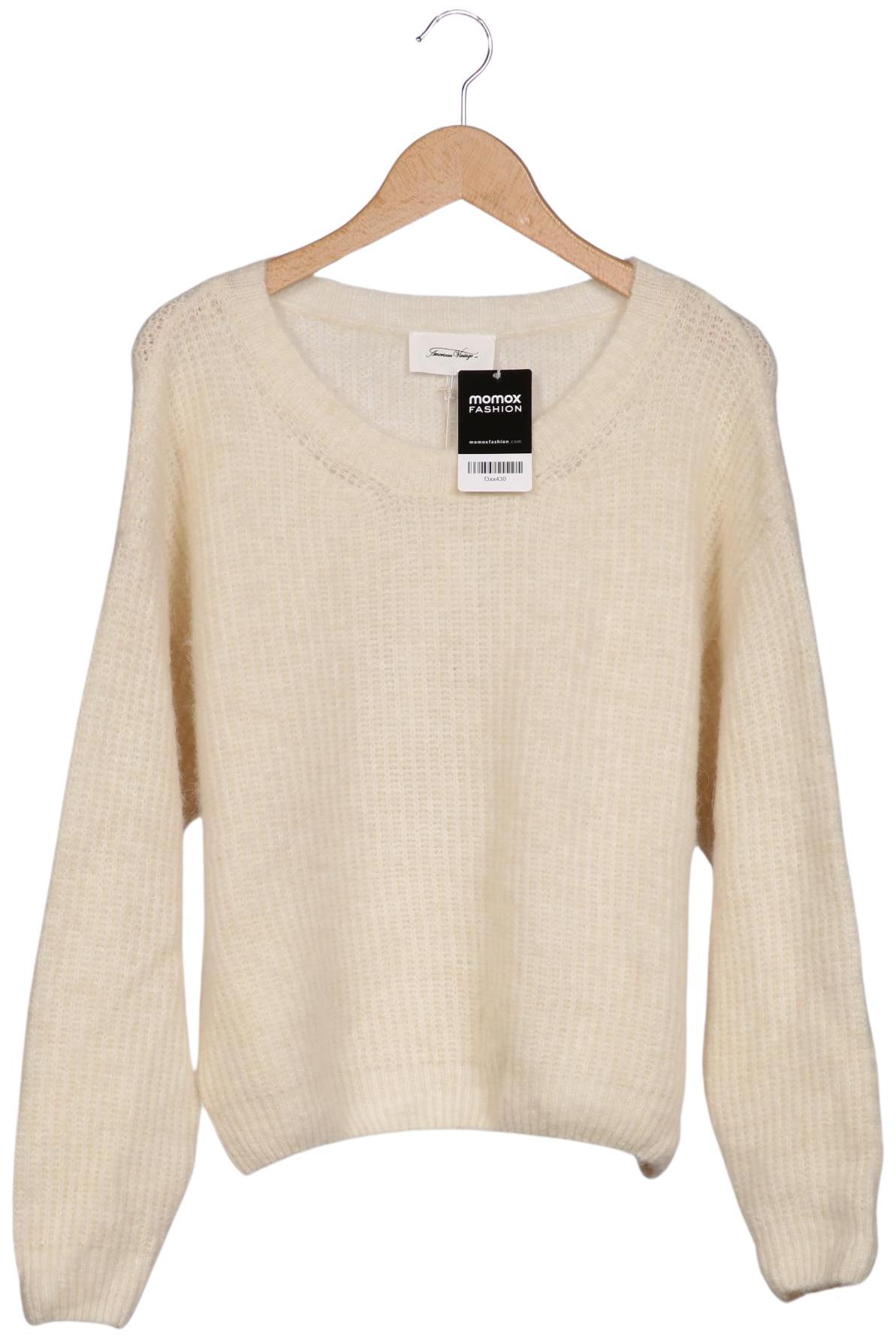 

American Vintage Damen Pullover, cremeweiß, Gr. 38