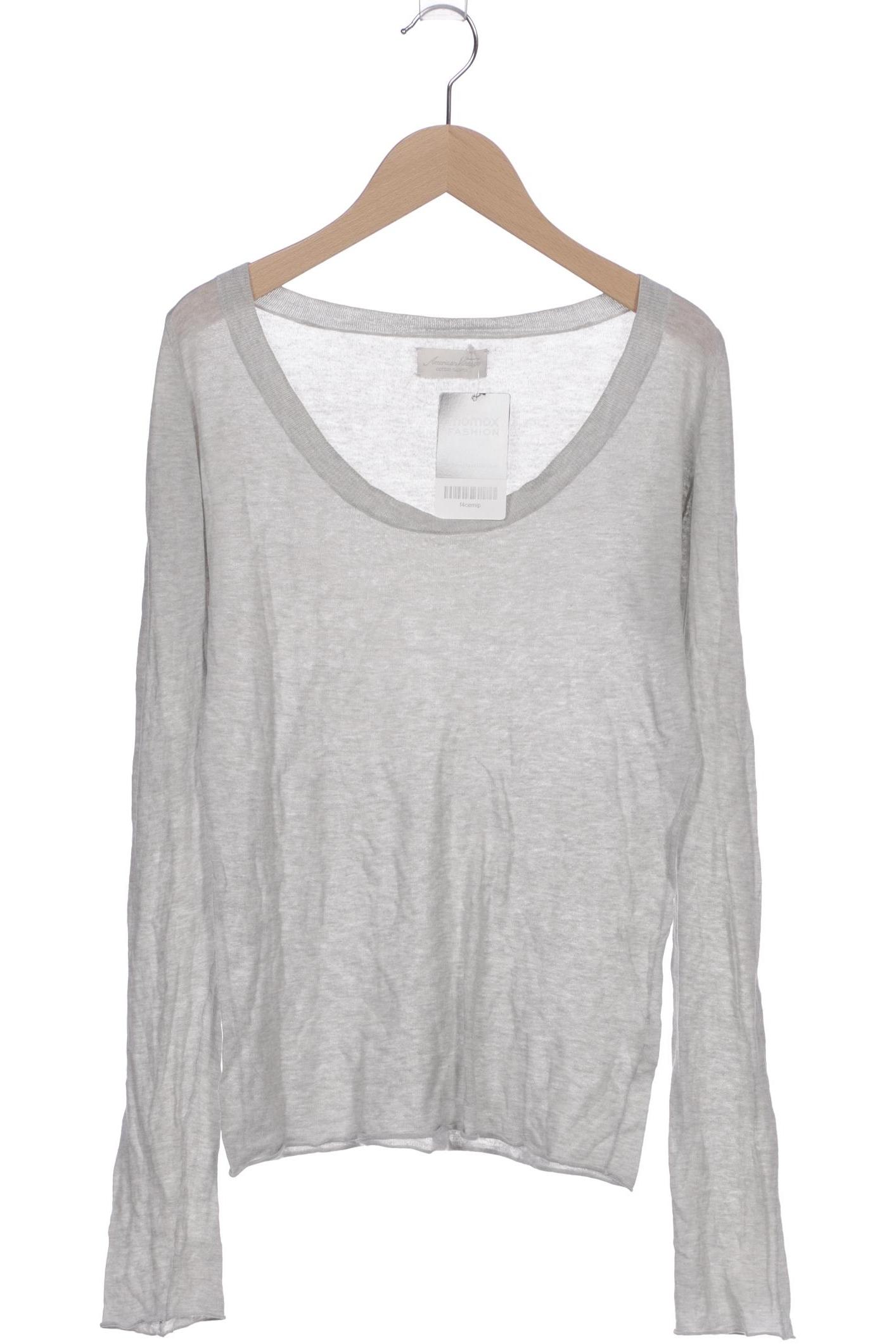 

American Vintage Damen Langarmshirt, hellgrün, Gr. 42