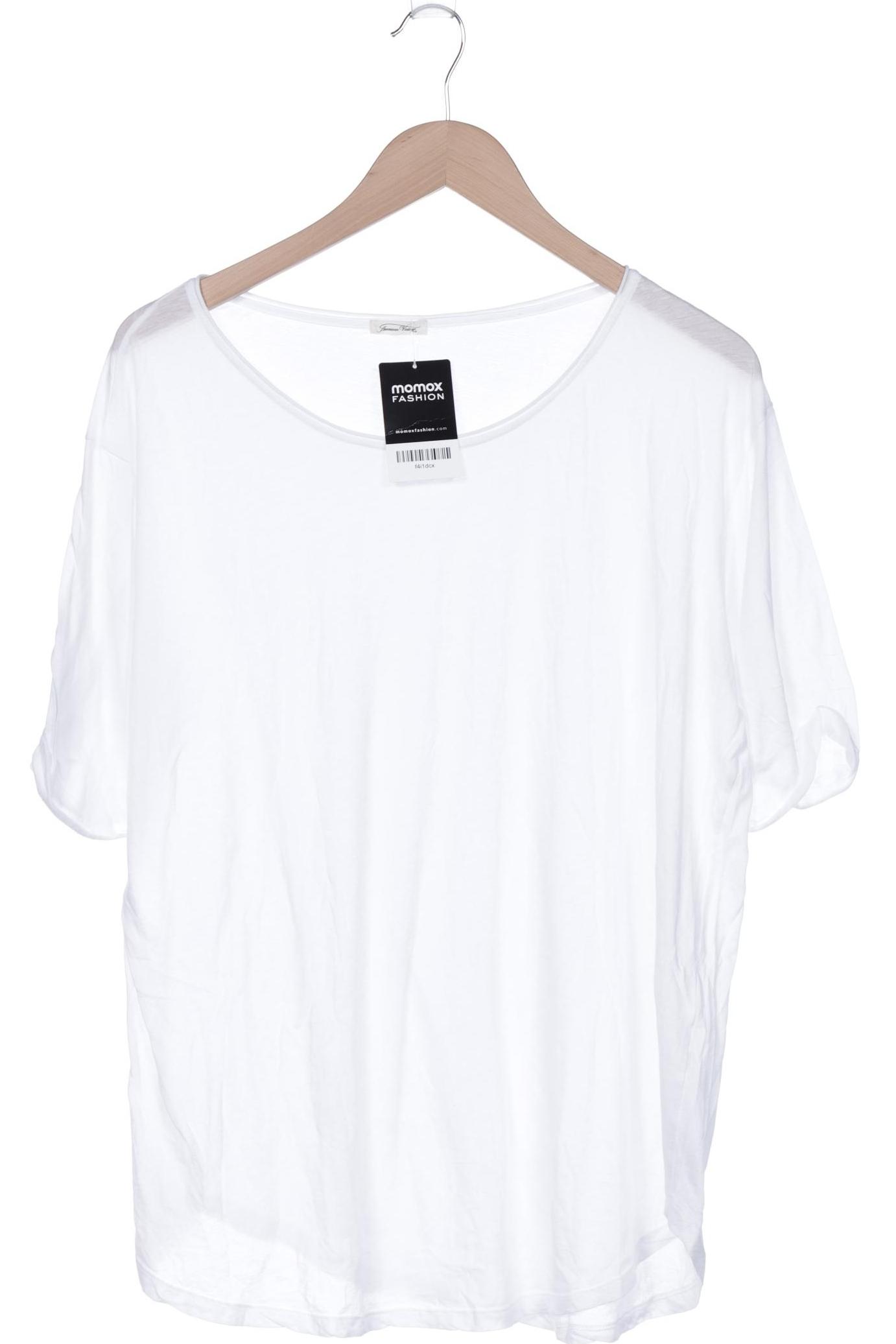 

American Vintage Damen T-Shirt, weiß, Gr. 44