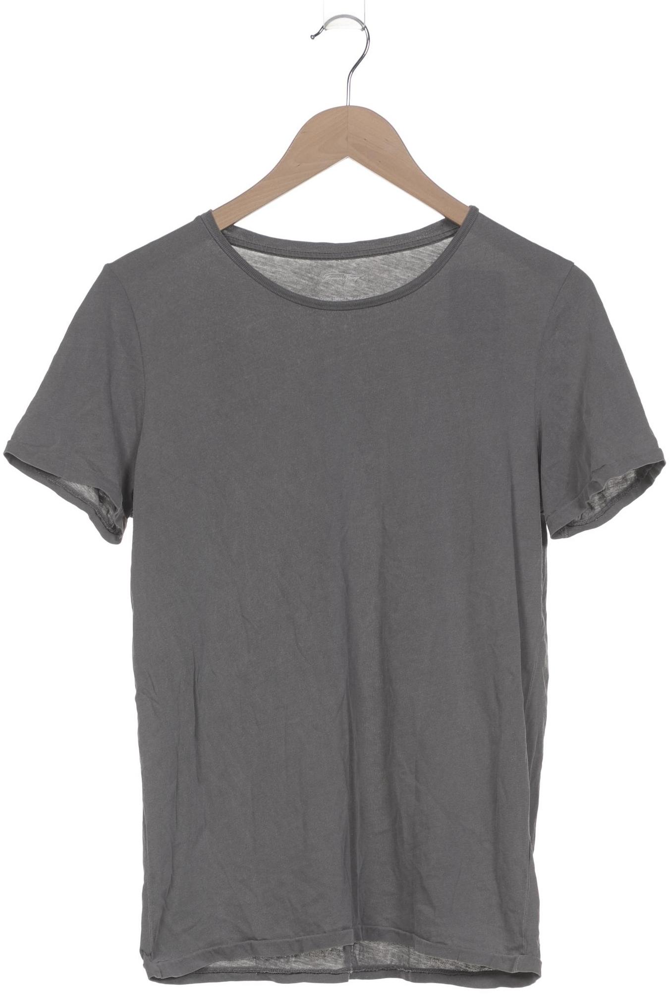 

American Vintage Damen T-Shirt, grau, Gr. 38