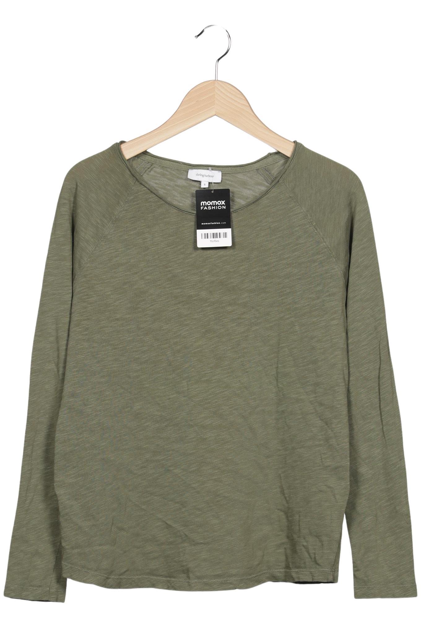 

American Vintage Damen Langarmshirt, grün, Gr. 36