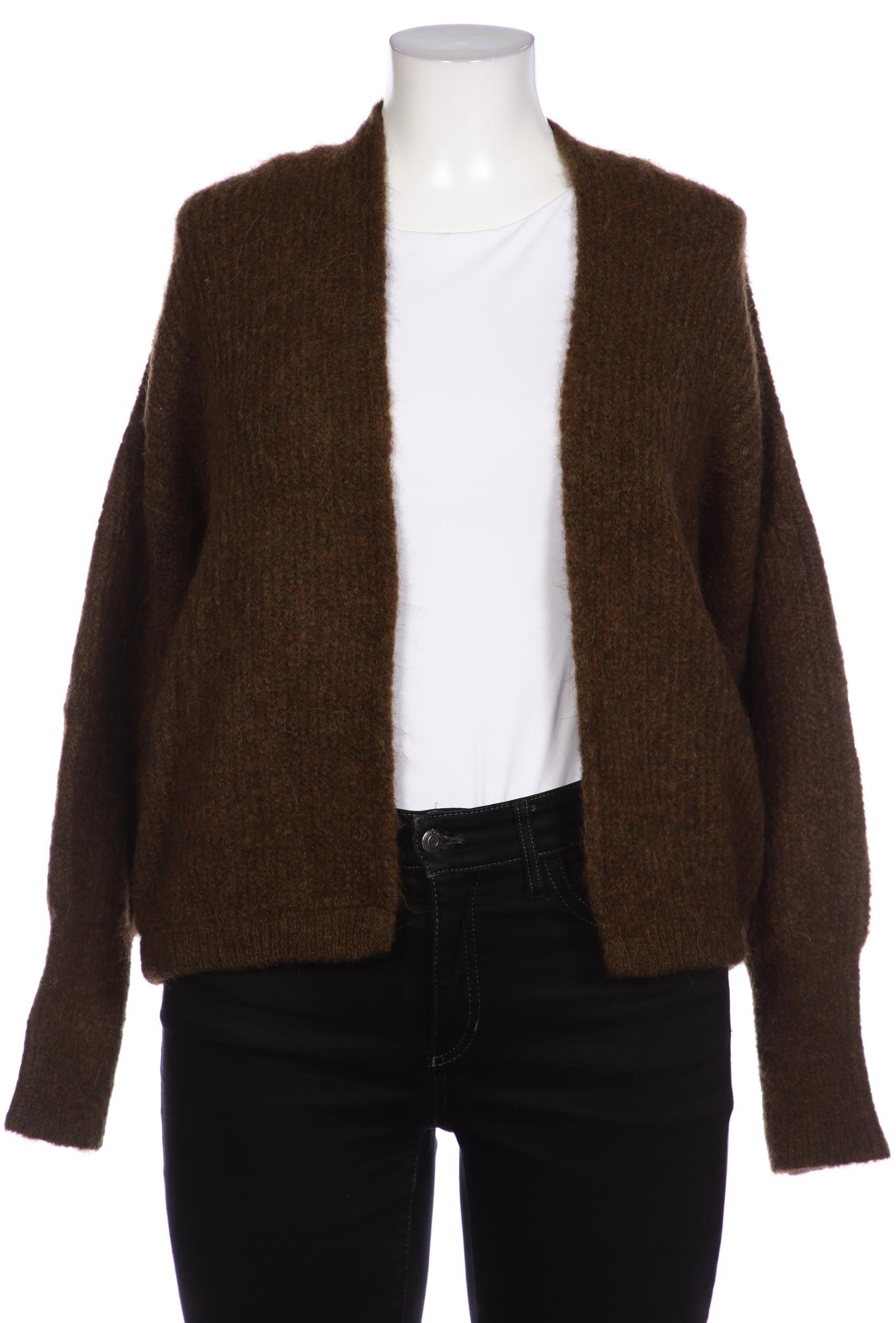 

American Vintage Damen Strickjacke, grün, Gr. 48