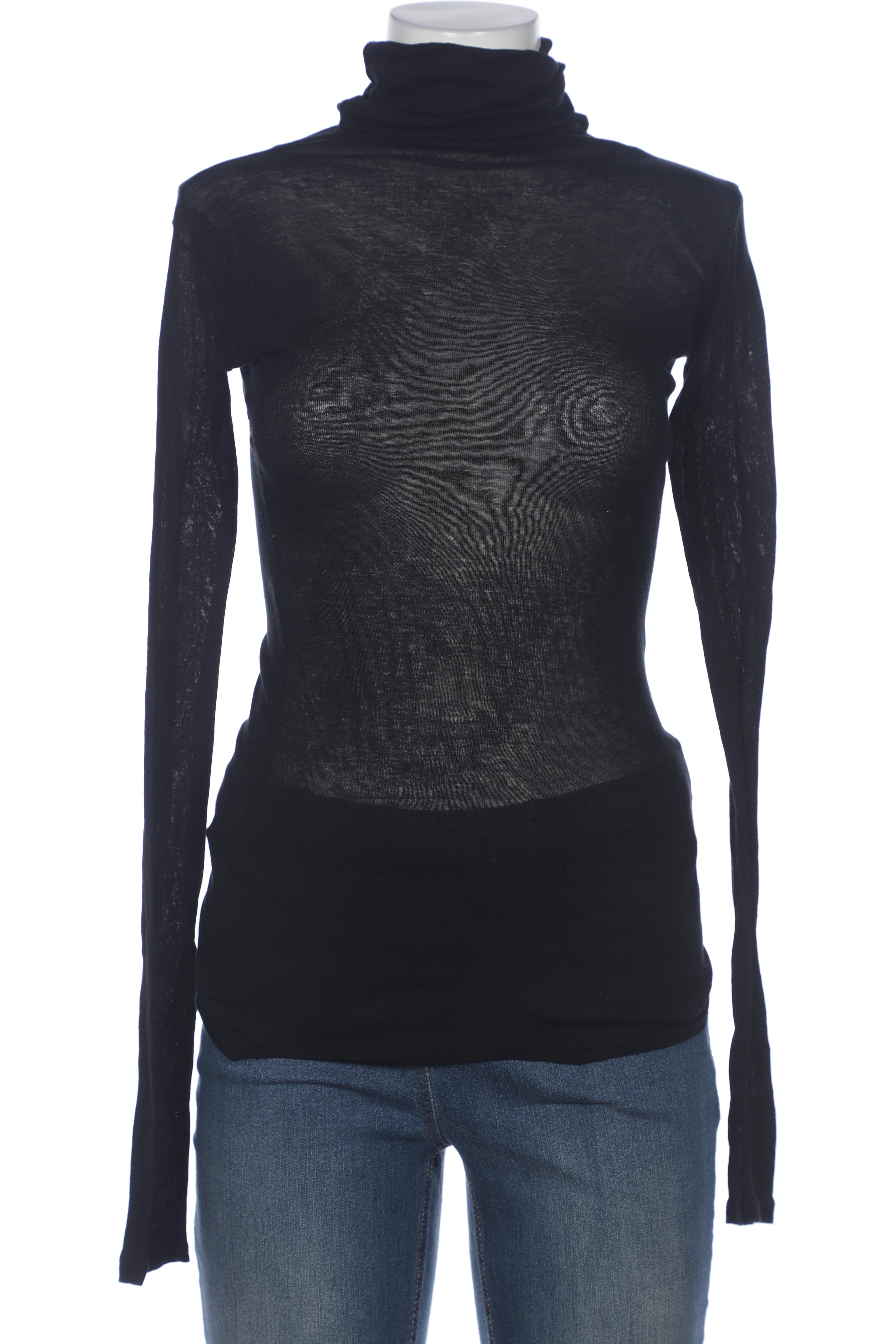 

American Vintage Damen Langarmshirt, schwarz, Gr. 38