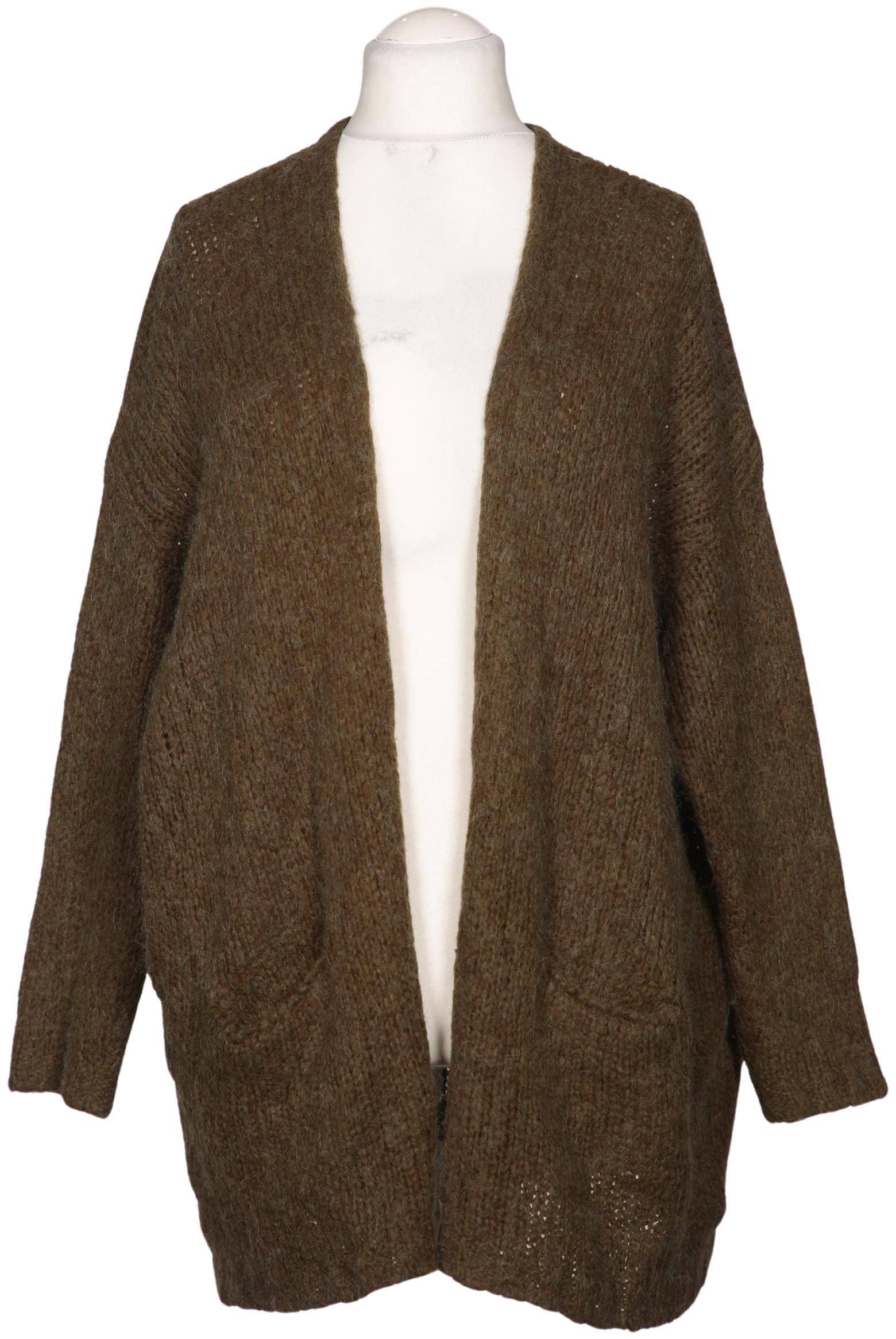 

American Vintage Damen Strickjacke, grün, Gr. 38