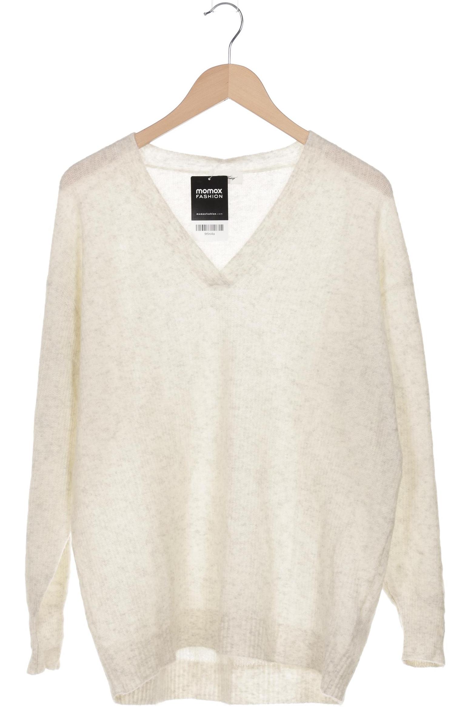 

American Vintage Damen Pullover, cremeweiß, Gr. uni