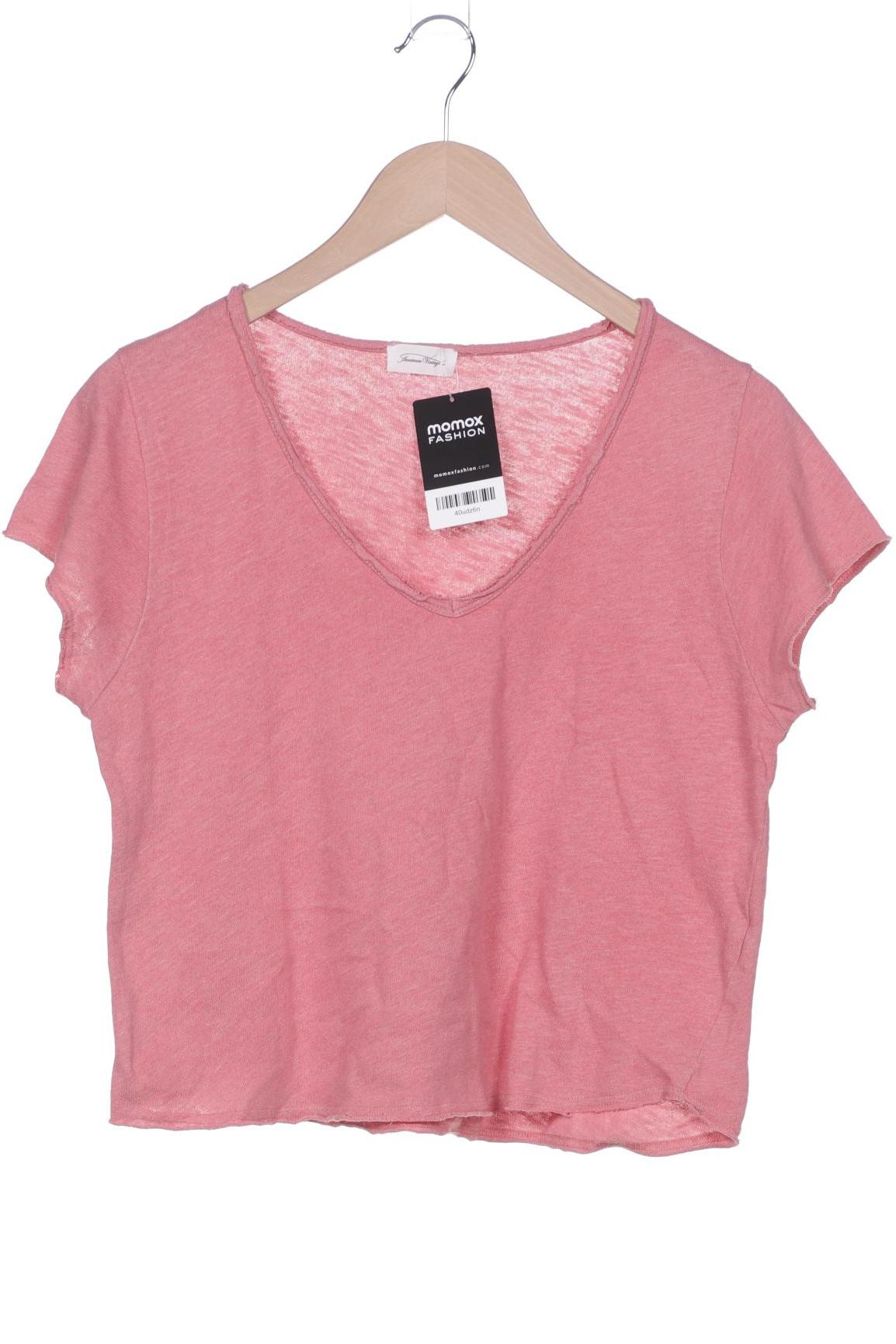 

American Vintage Damen T-Shirt, pink, Gr. 36