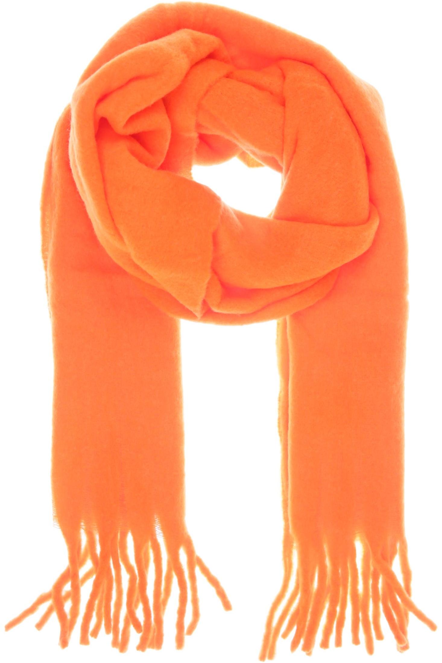 

American Vintage Damen Schal, orange, Gr.