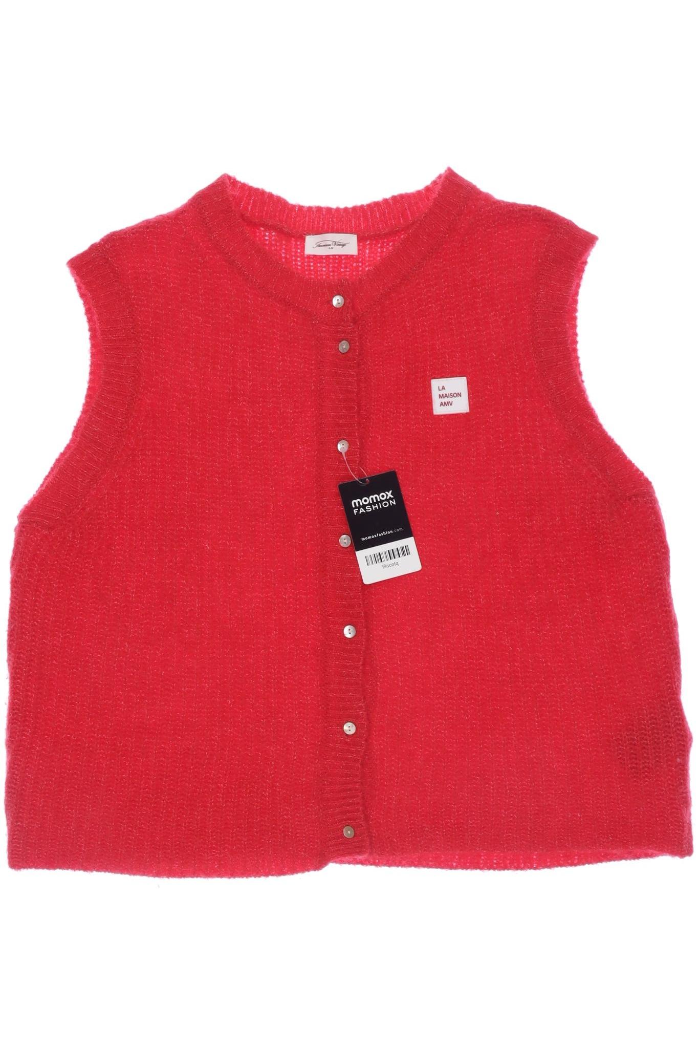 

American Vintage Damen Weste, rot, Gr. 42