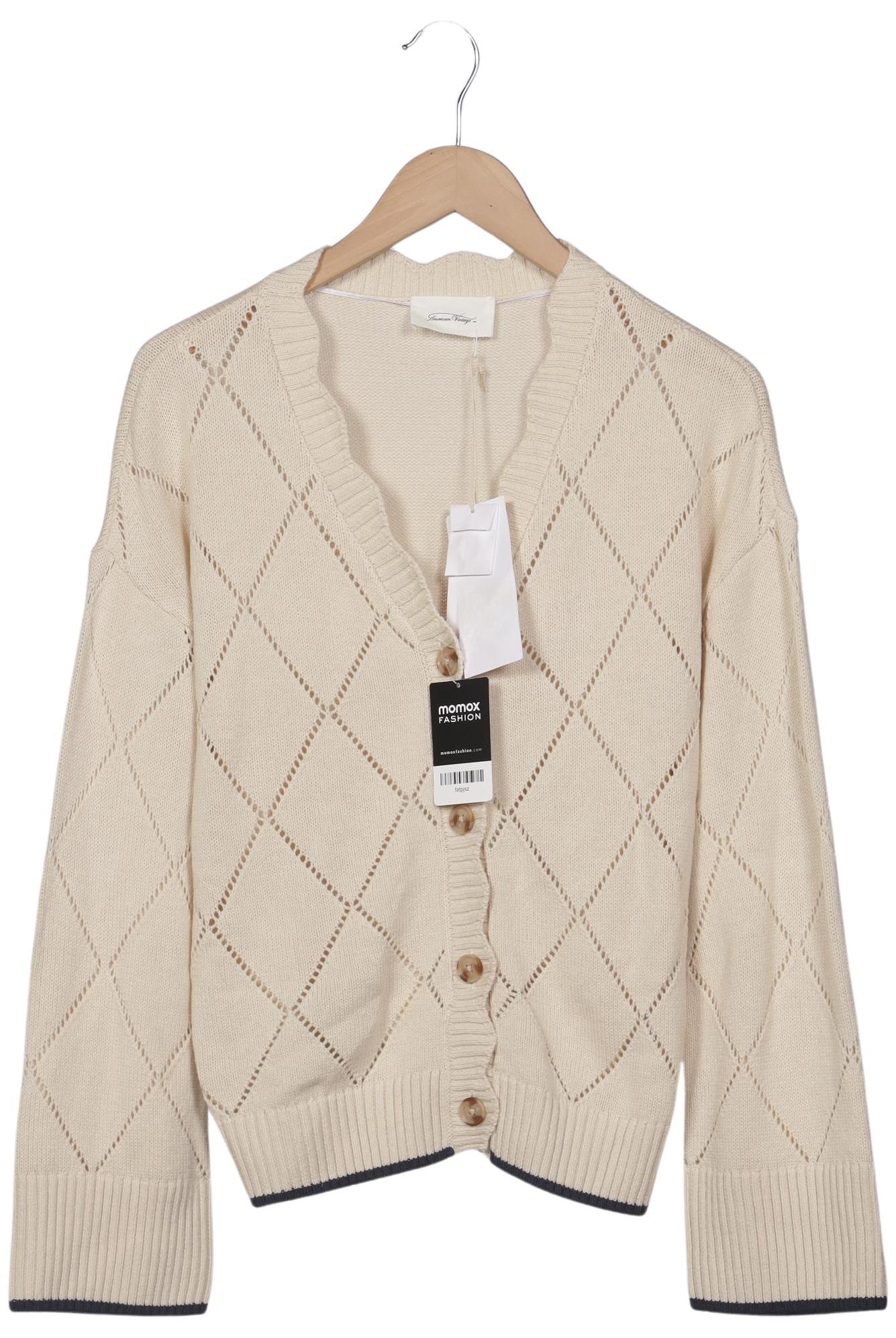 

American Vintage Damen Strickjacke, beige, Gr. 42