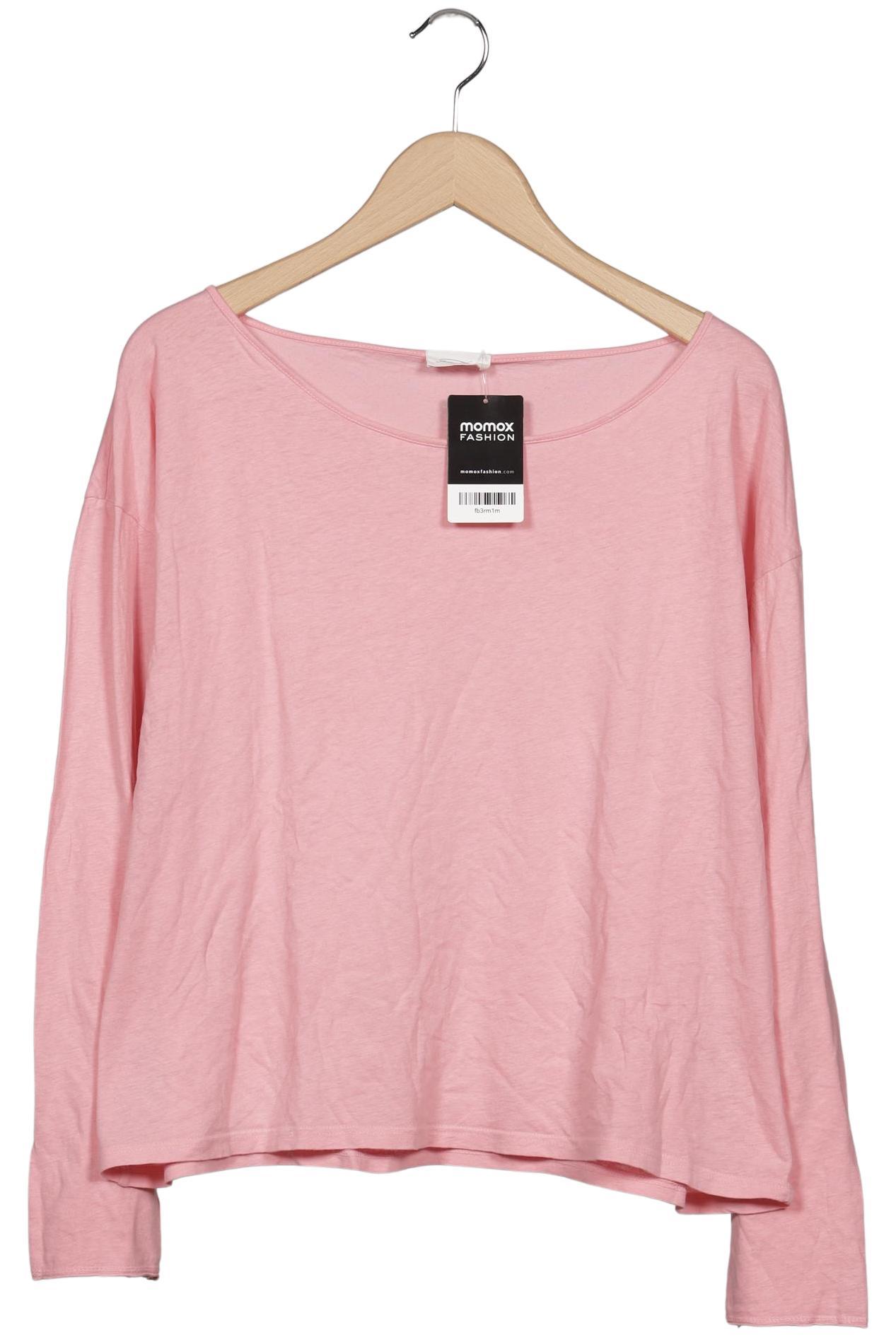 

American Vintage Damen Langarmshirt, pink, Gr. 44