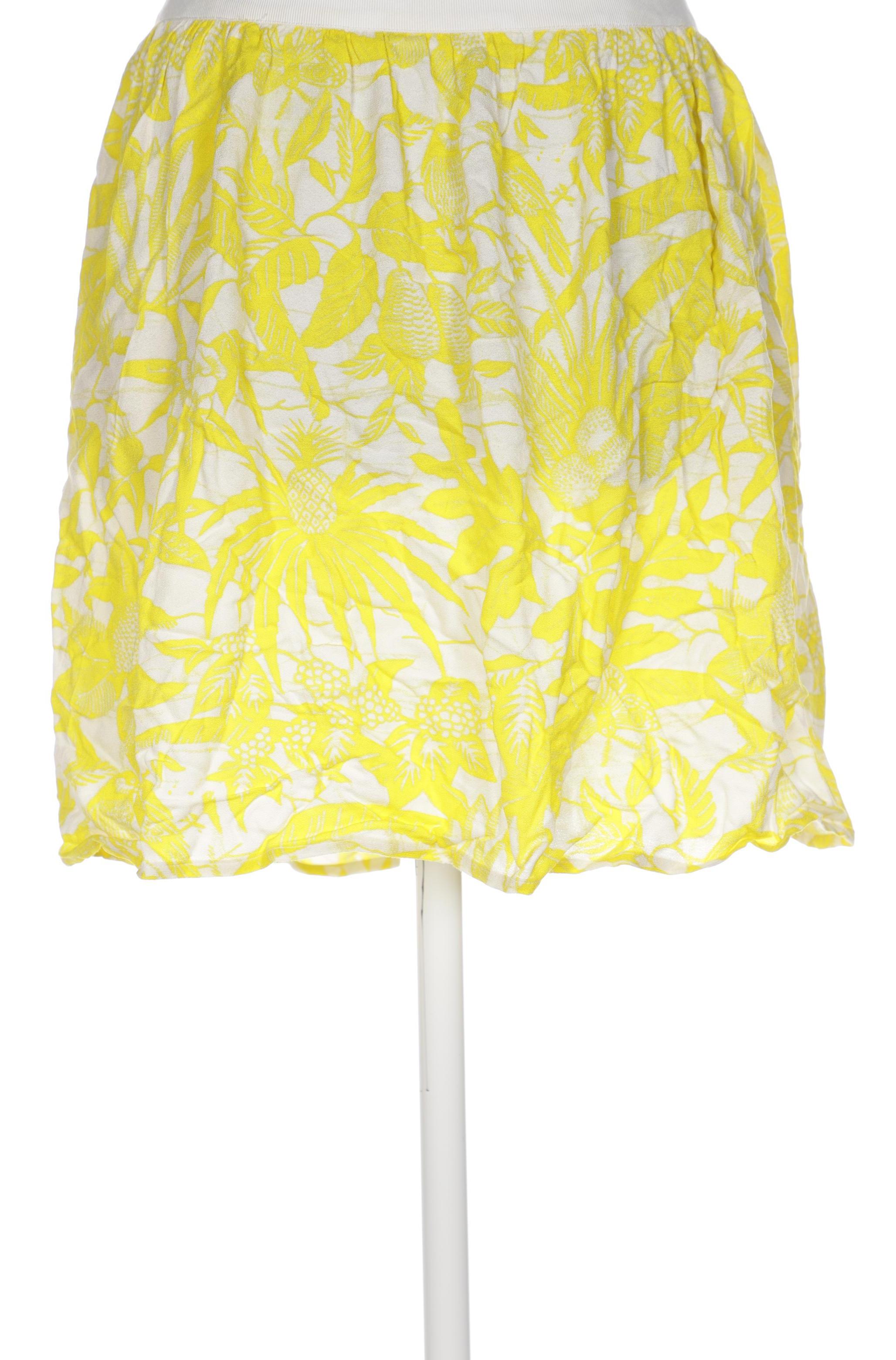 

American Vintage Damen Rock, gelb, Gr. 38