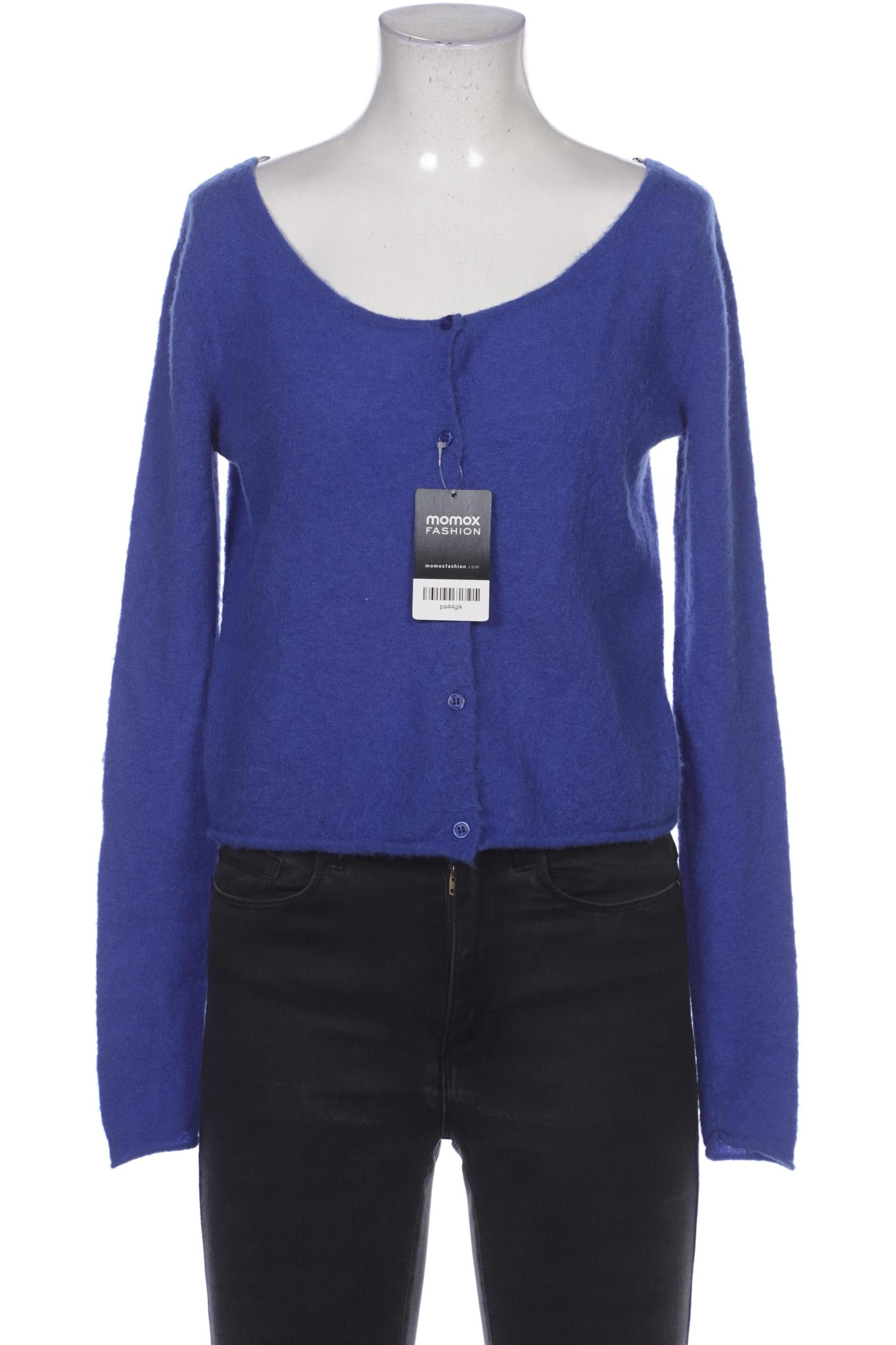 

American Vintage Damen Strickjacke, blau, Gr. 36