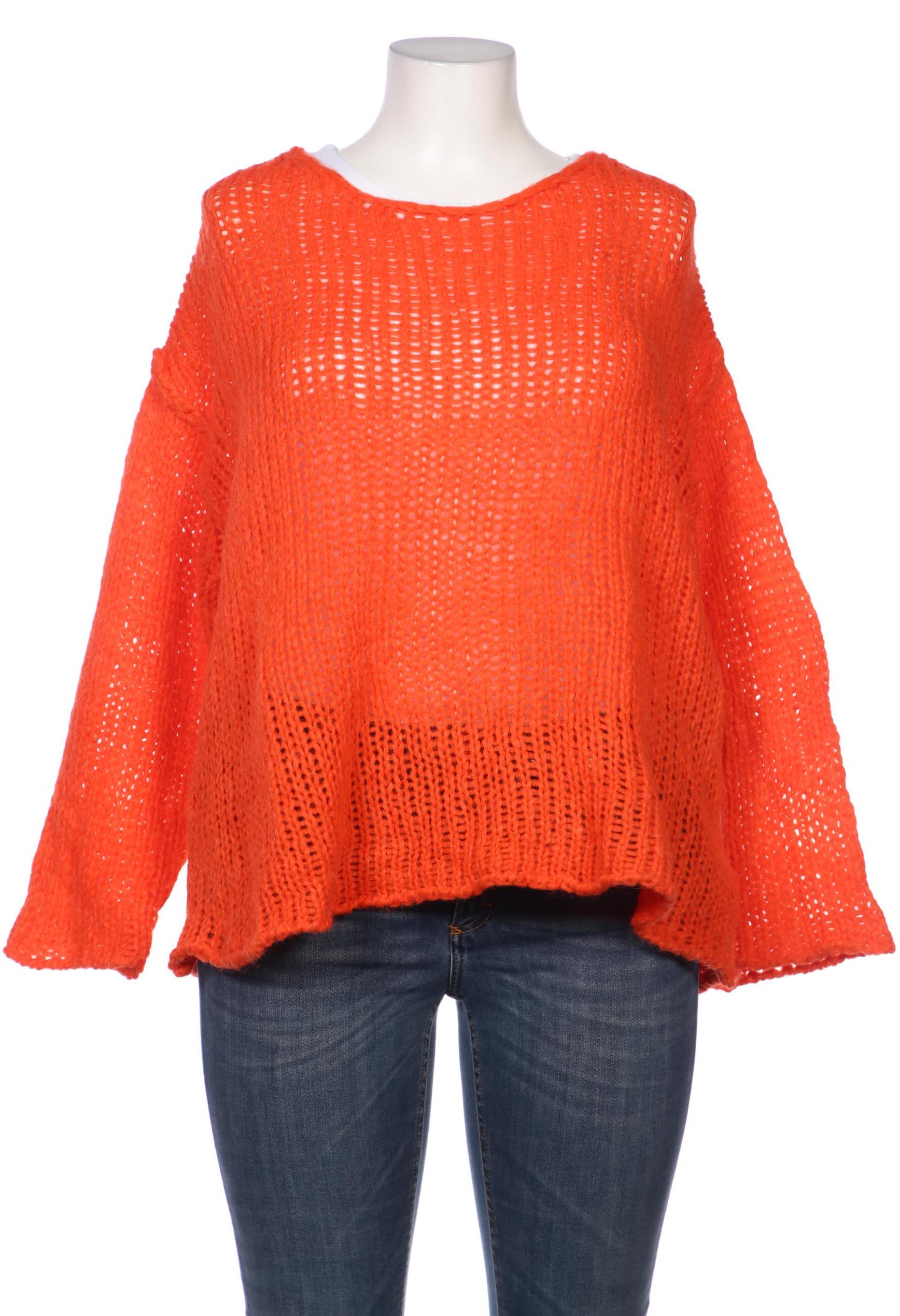 

American Vintage Damen Pullover, orange, Gr. 44