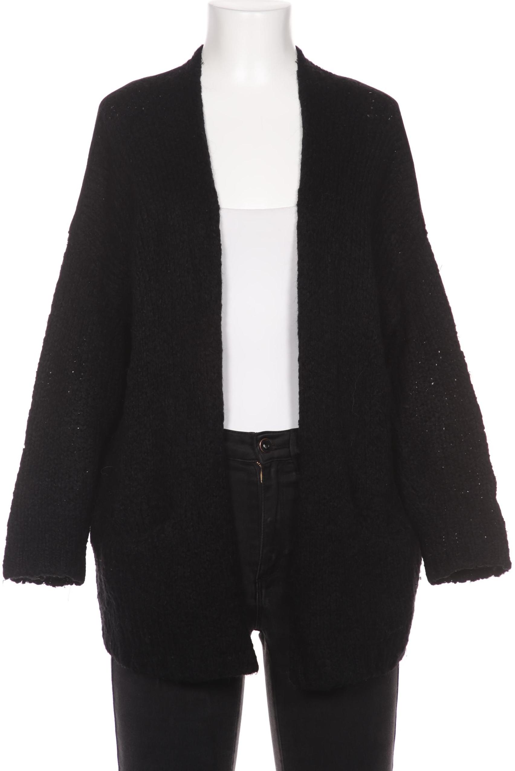 

American Vintage Damen Strickjacke, schwarz, Gr. 34