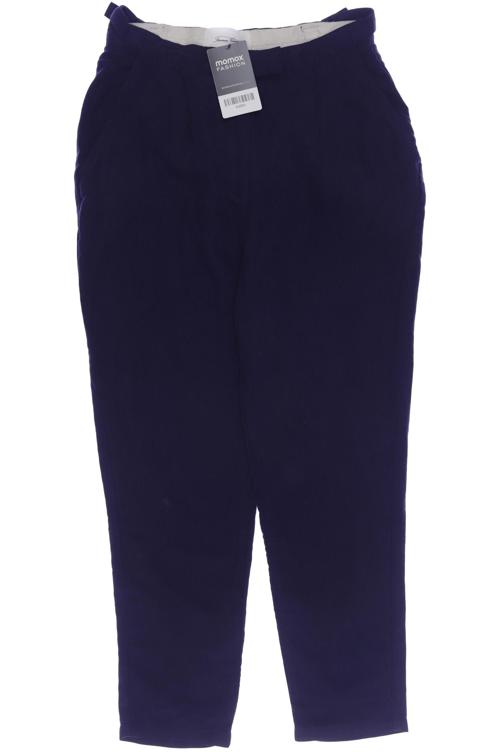 

American Vintage Damen Stoffhose, marineblau, Gr. 0