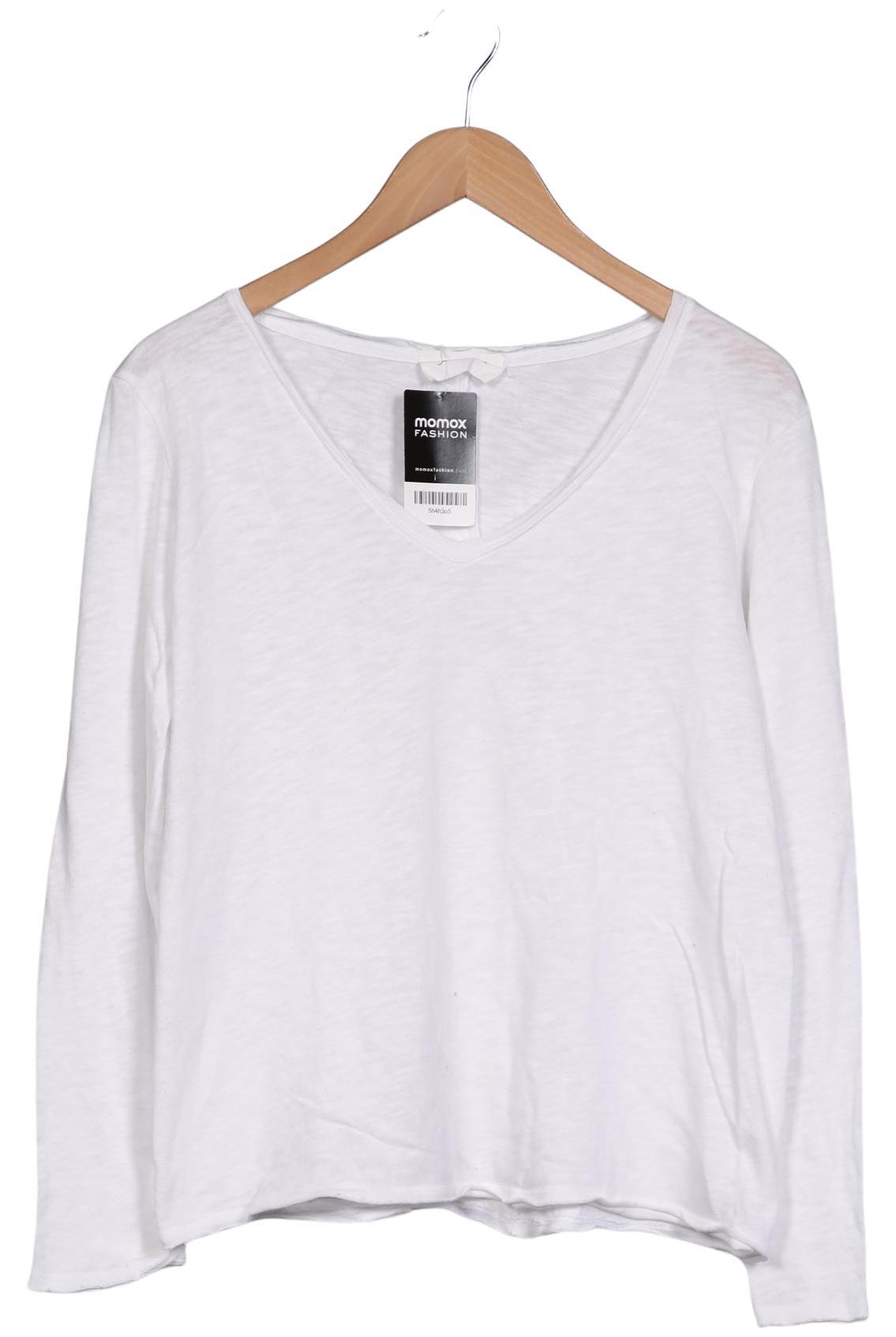 

American Vintage Damen Langarmshirt, weiß, Gr. 42