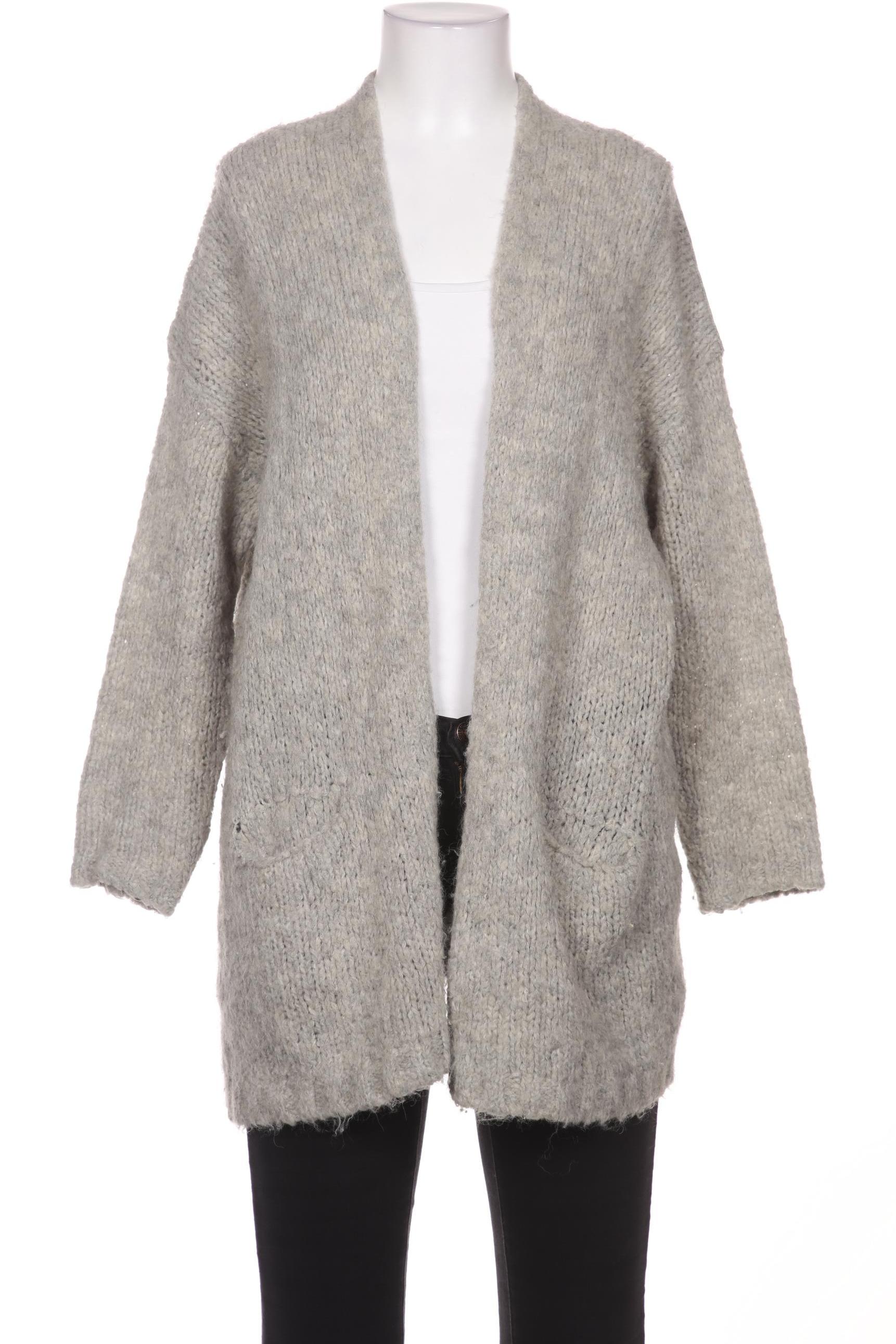 

American Vintage Damen Strickjacke, grau, Gr. 34