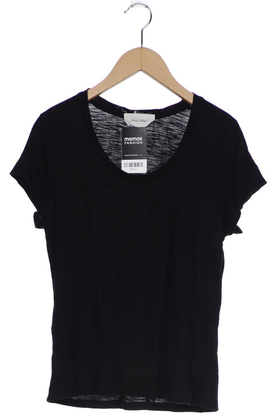 

American Vintage Damen T-Shirt, schwarz