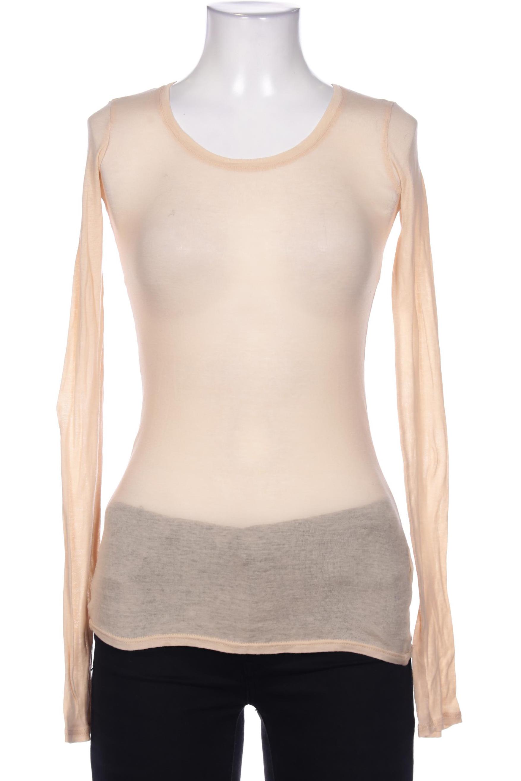 

American Vintage Damen Langarmshirt, beige, Gr. 36