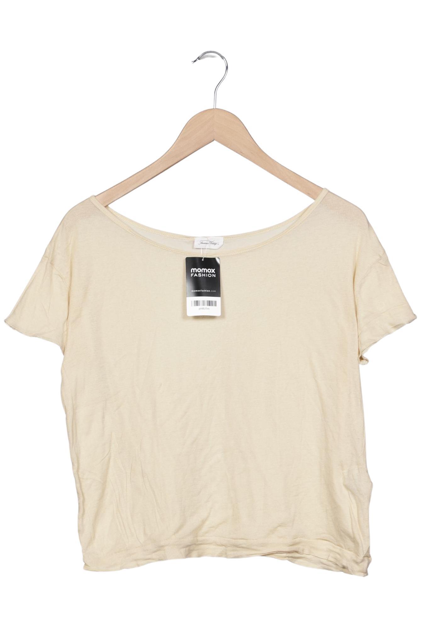 

American Vintage Damen T-Shirt, beige, Gr. 42