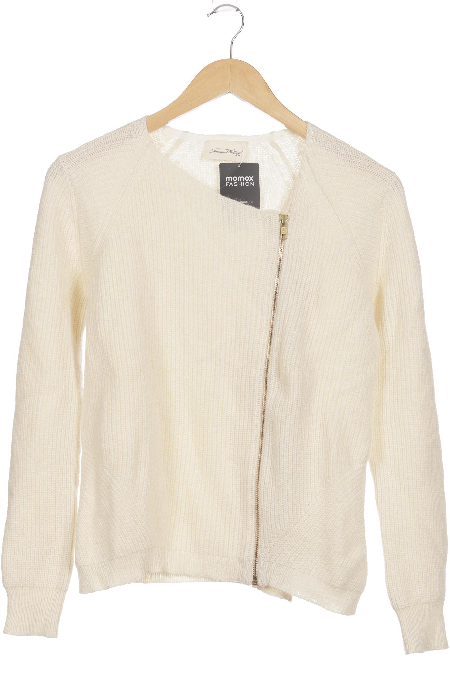

American Vintage Damen Strickjacke, beige, Gr.