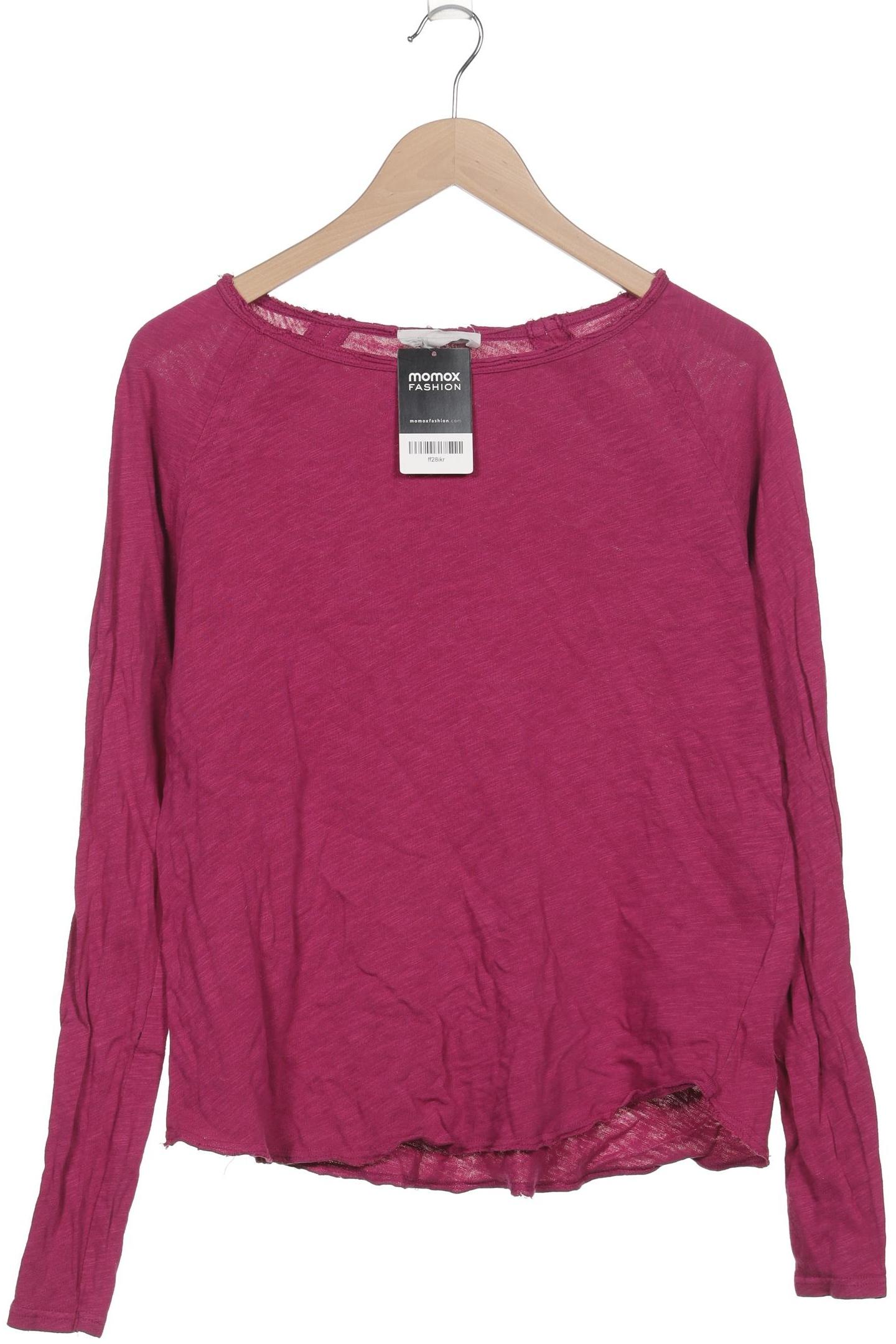 

American Vintage Damen Langarmshirt, pink, Gr. 38