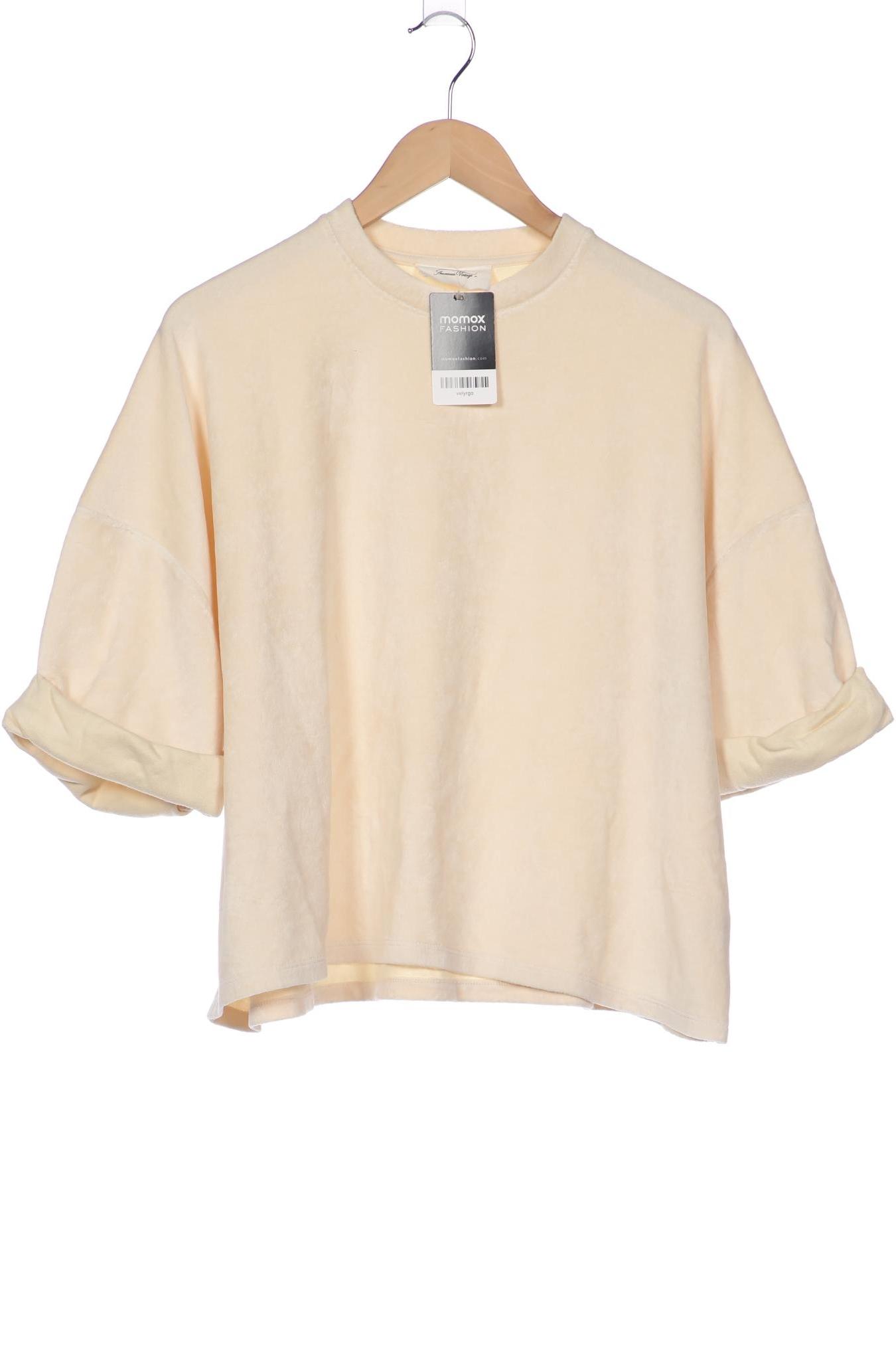 

American Vintage Damen T-Shirt, cremeweiß, Gr. uni