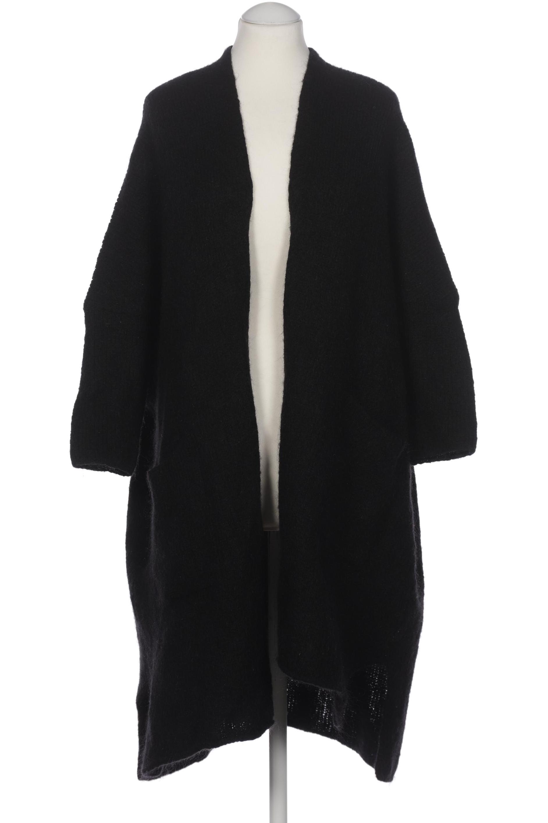 

American Vintage Damen Strickjacke, schwarz, Gr. uni