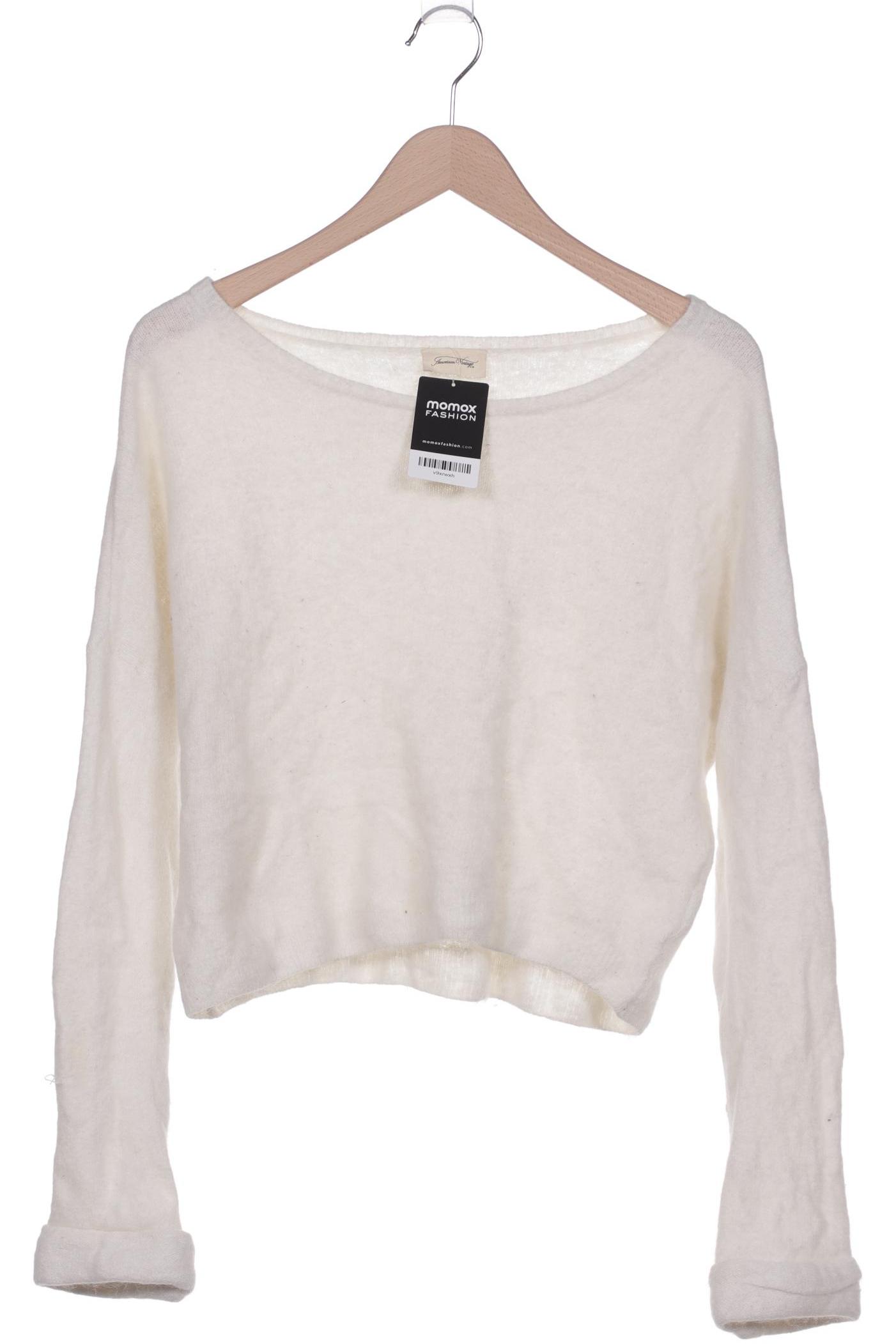 

American Vintage Damen Pullover, weiß, Gr. 38