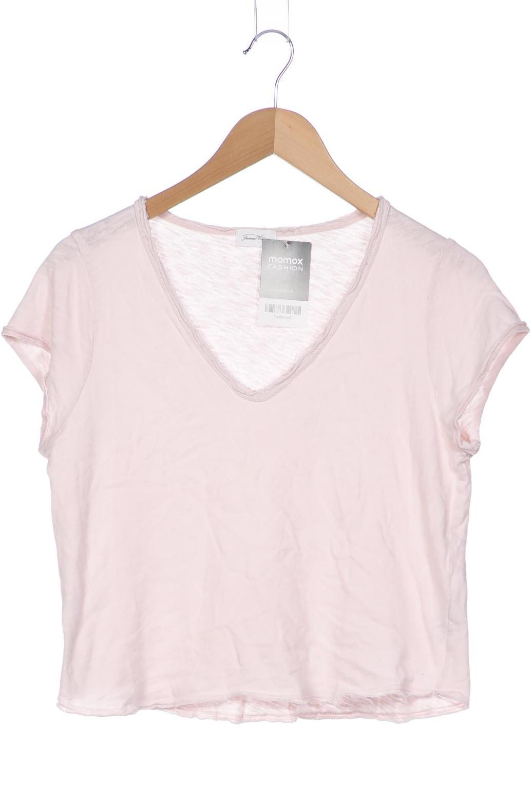 

American Vintage Damen T-Shirt, pink, Gr. 36