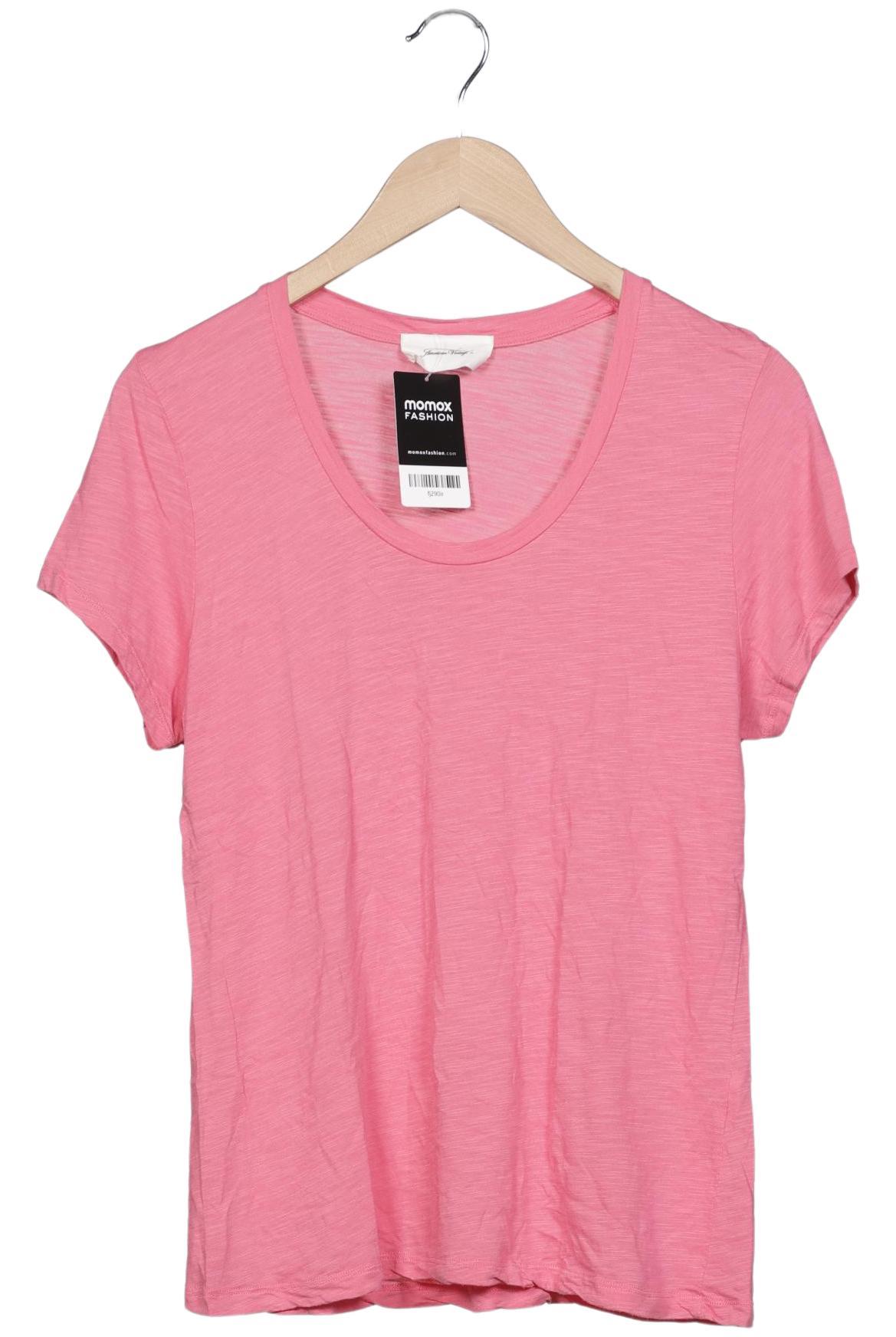 

American Vintage Damen T-Shirt, pink, Gr. 38