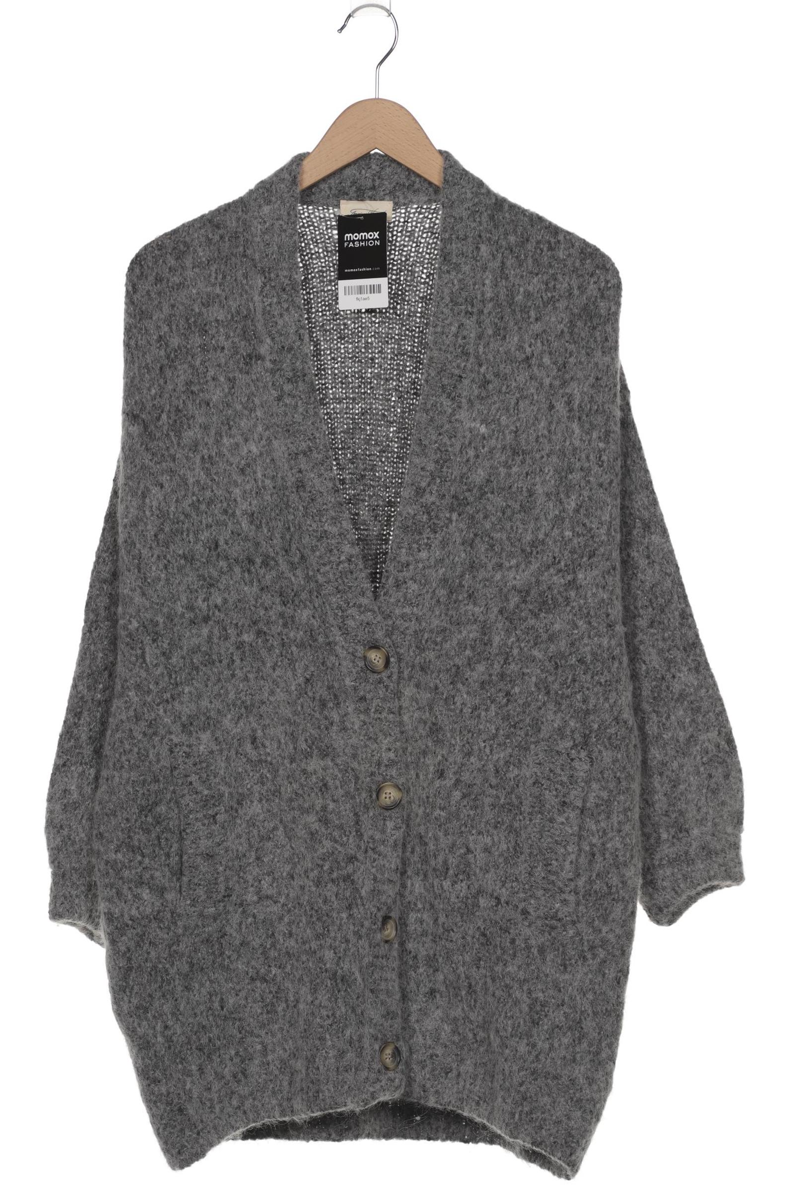 

American Vintage Damen Strickjacke, grau, Gr. 34
