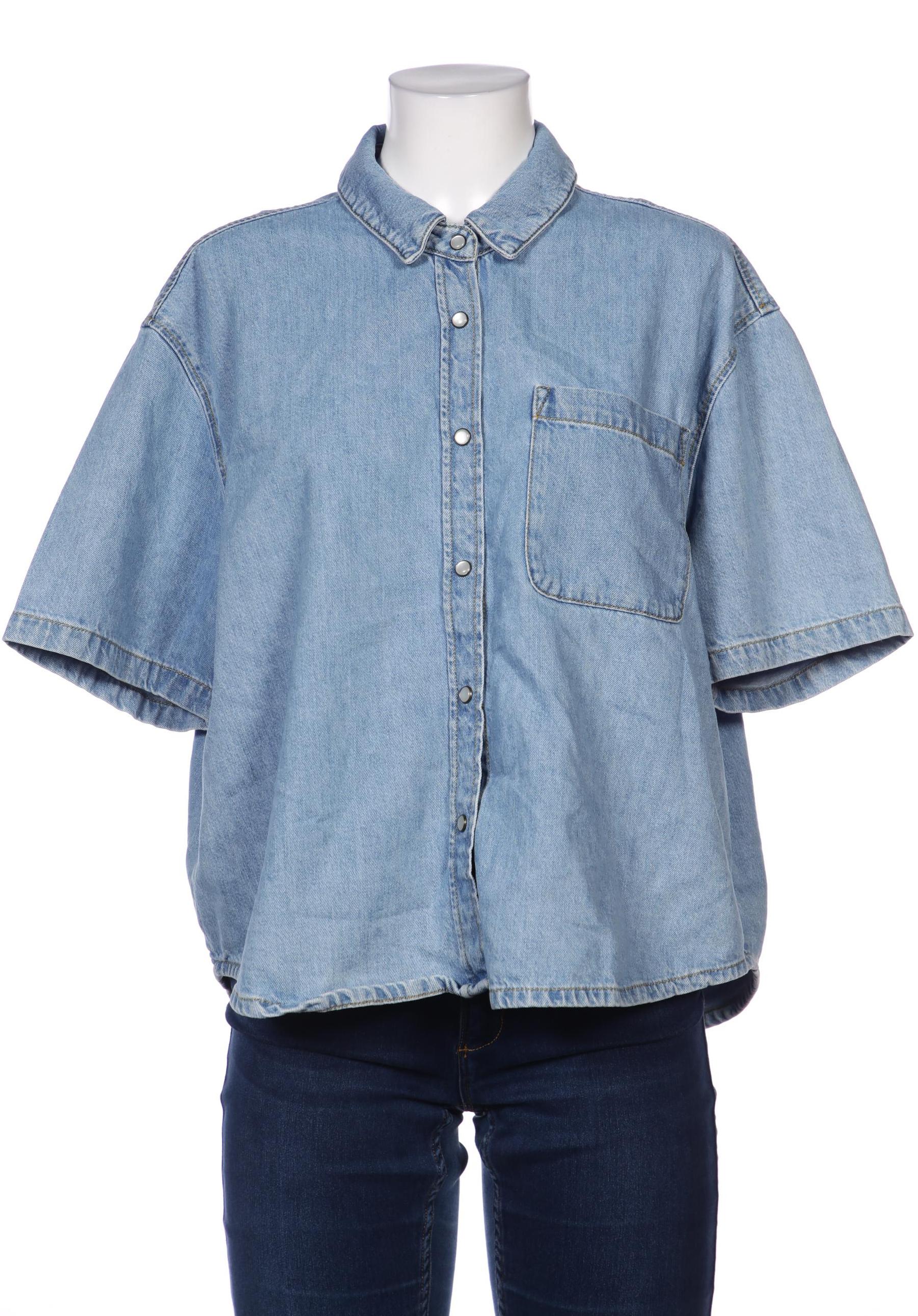 

American Vintage Damen Bluse, blau, Gr. 42