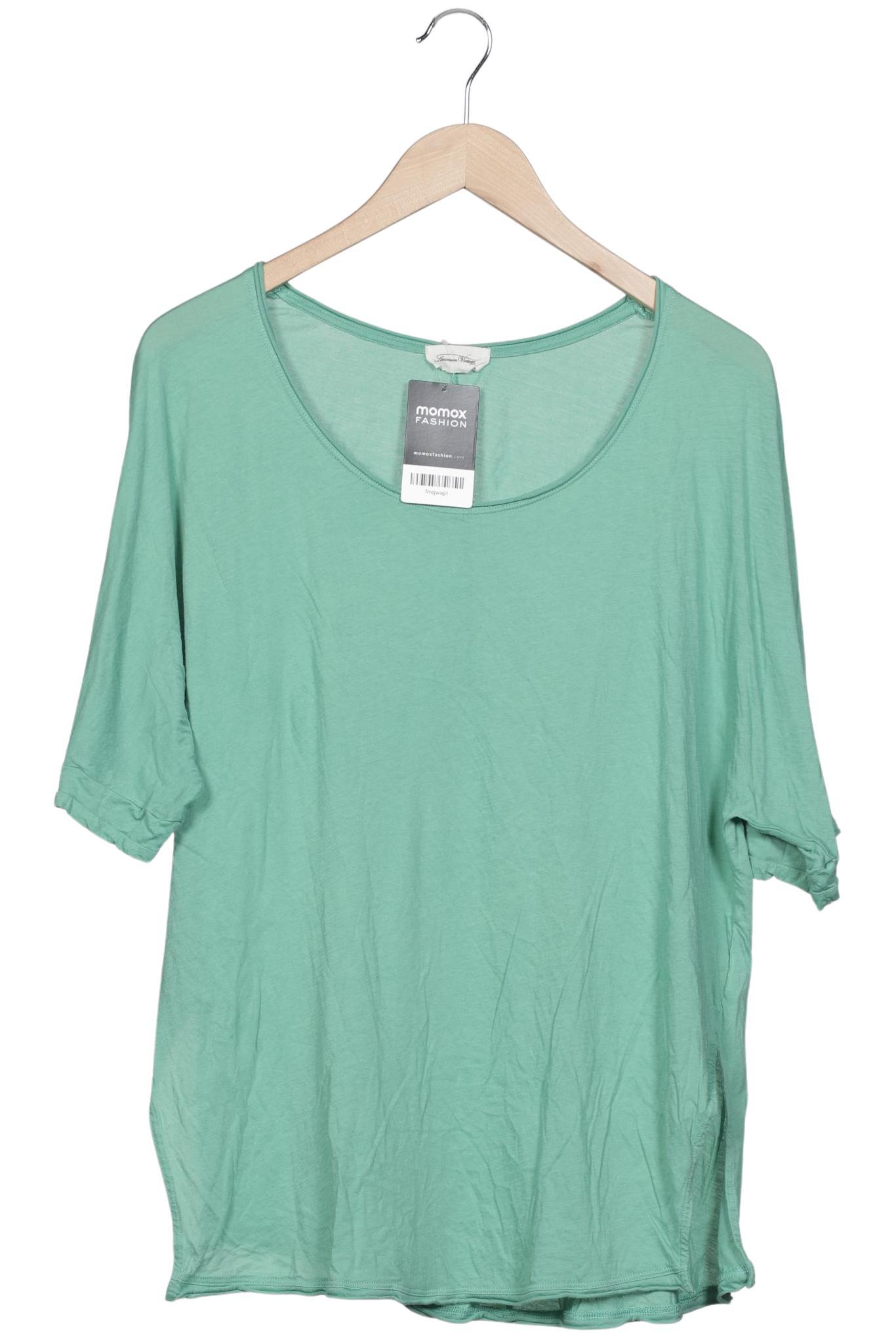 

American Vintage Damen T-Shirt, hellgrün, Gr. uni
