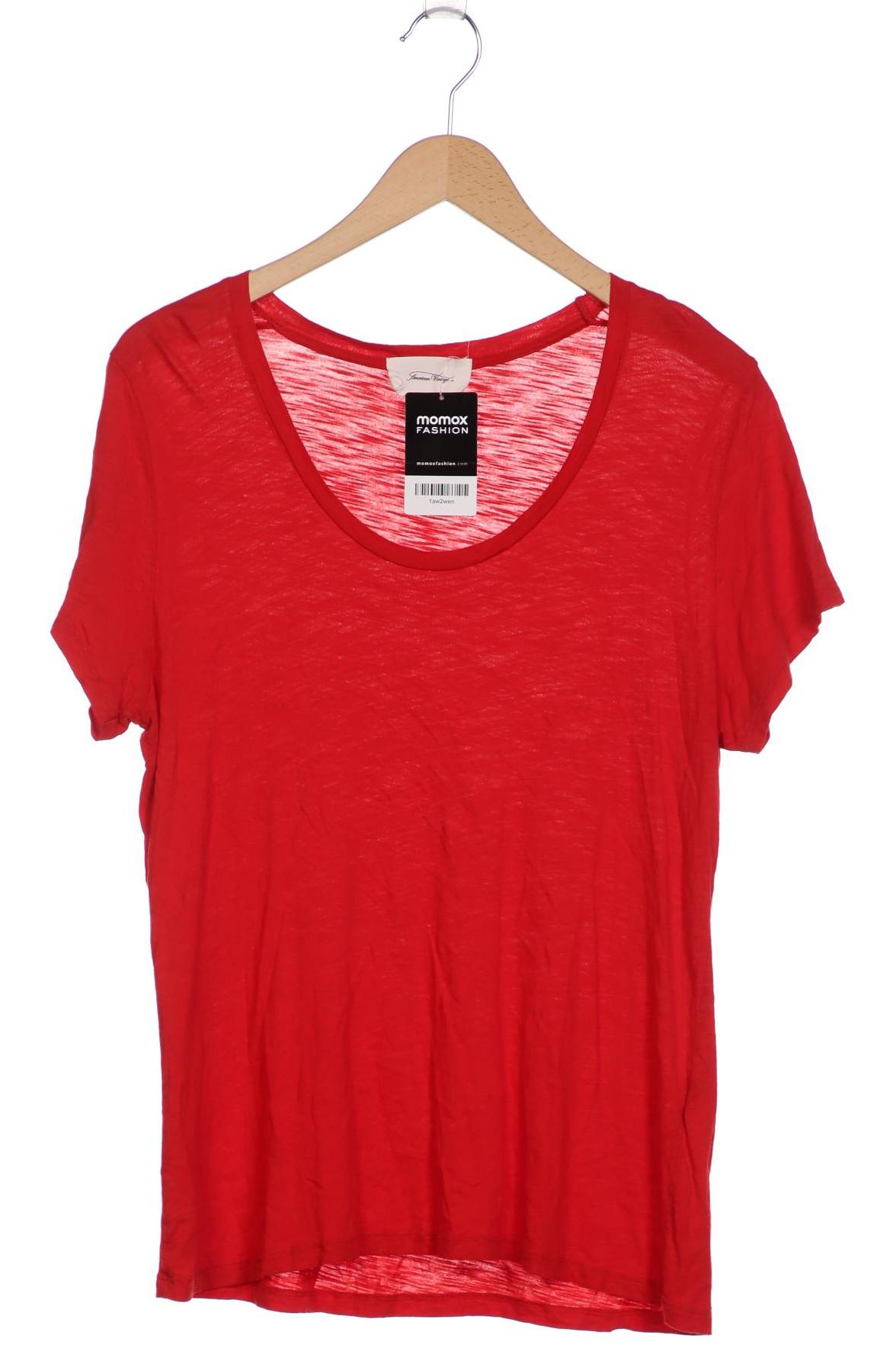 

American Vintage Damen T-Shirt, rot, Gr. 42