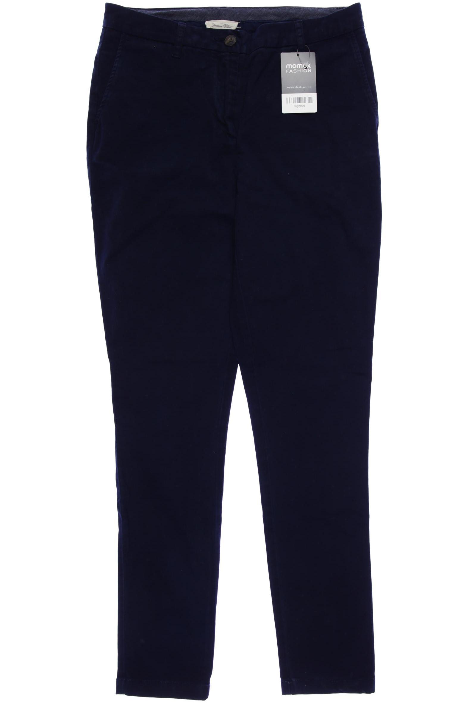 

American Vintage Damen Stoffhose, marineblau, Gr. 0