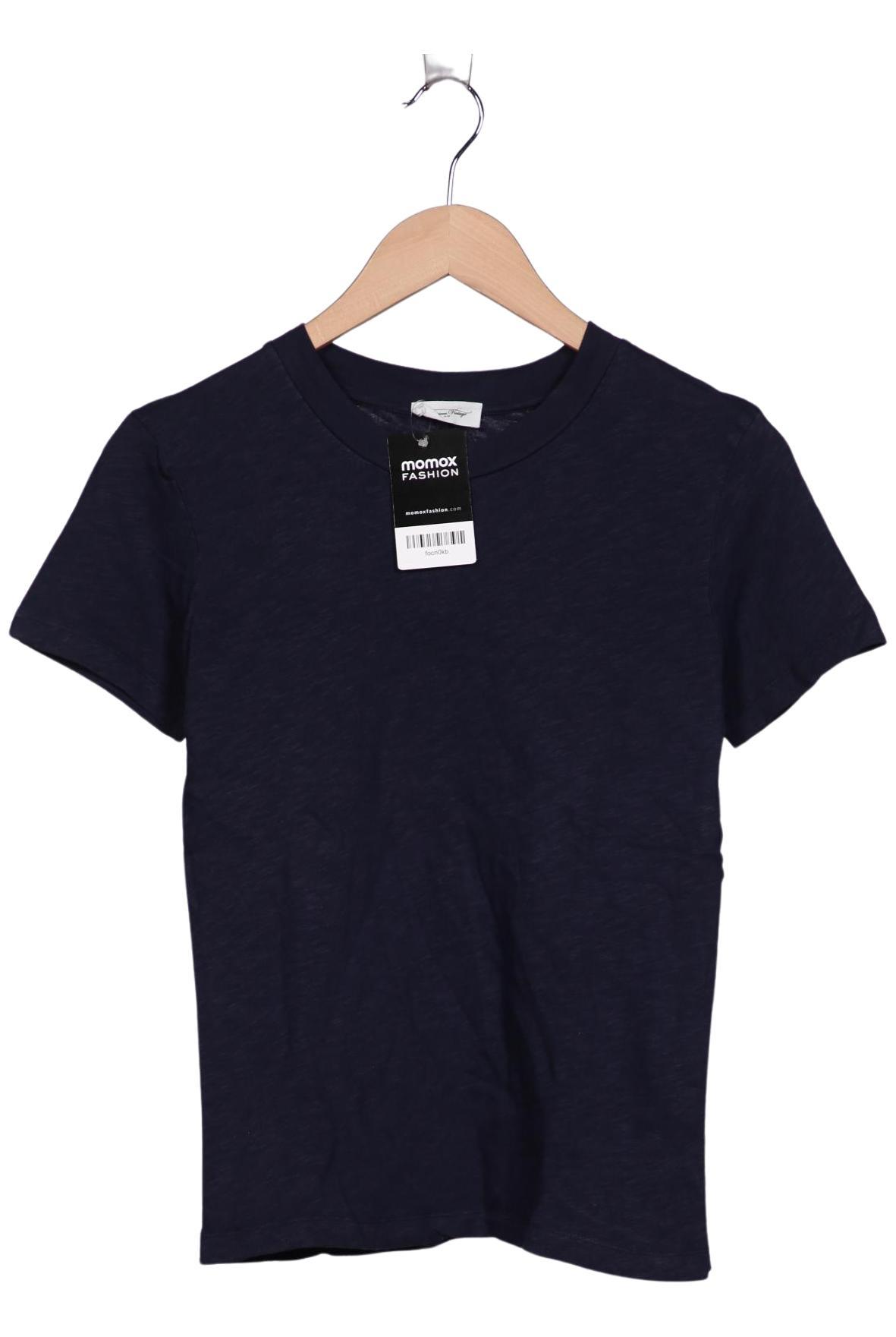 

American Vintage Damen T-Shirt, marineblau, Gr. 34