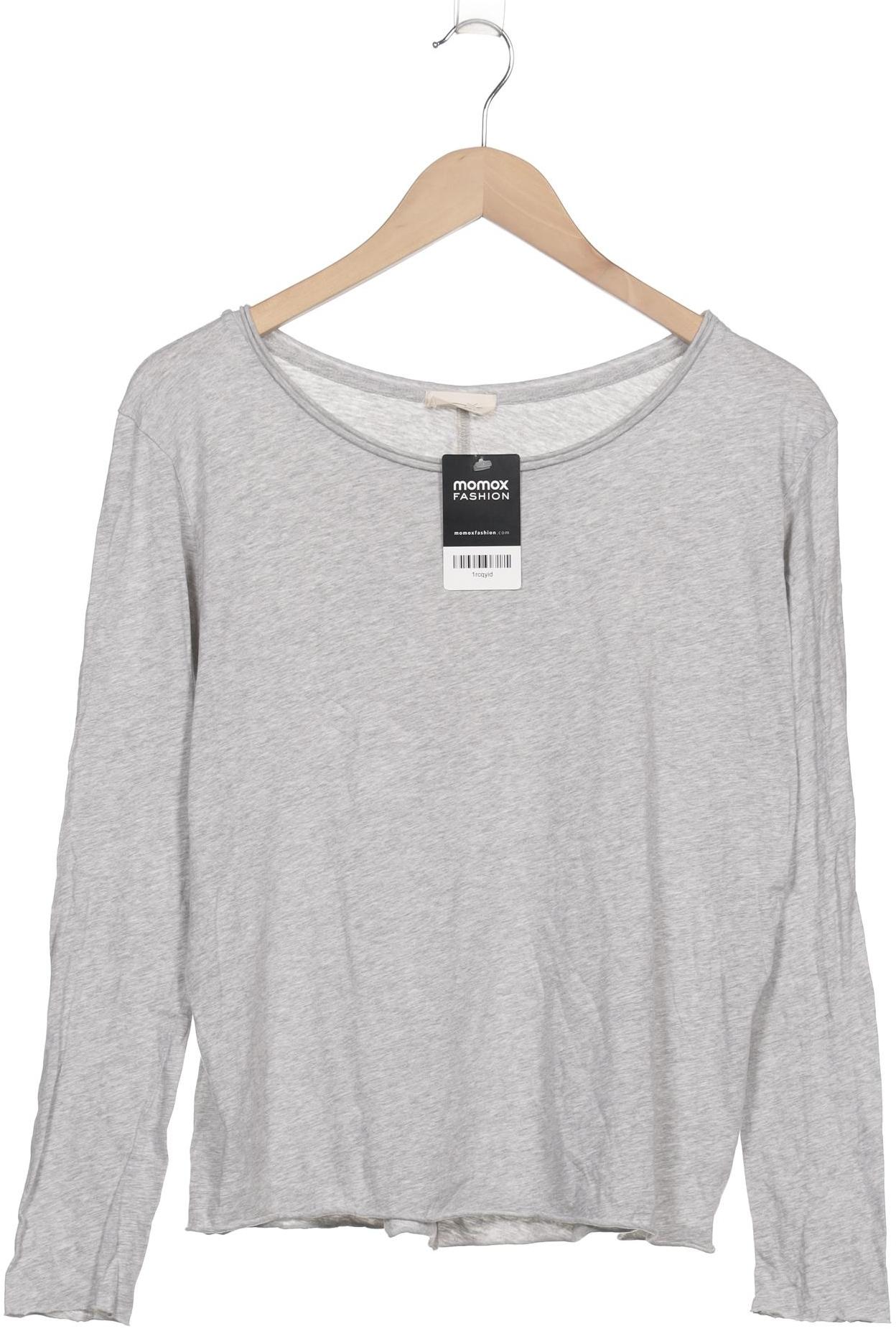 

American Vintage Damen Langarmshirt, grau, Gr. 42