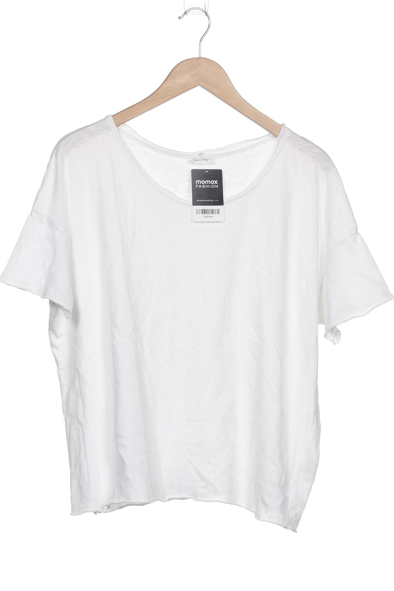 

American Vintage Damen T-Shirt, weiß, Gr. 42